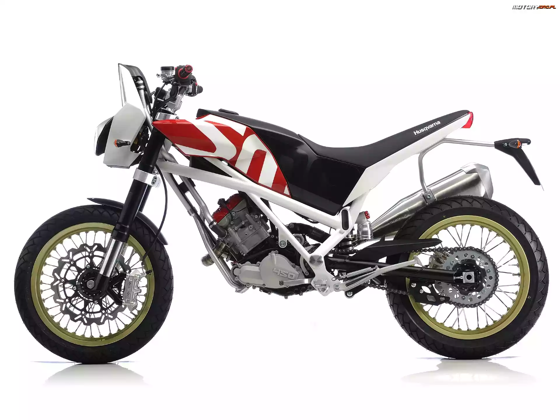 Supermoto, Husqvarna SMQ 450