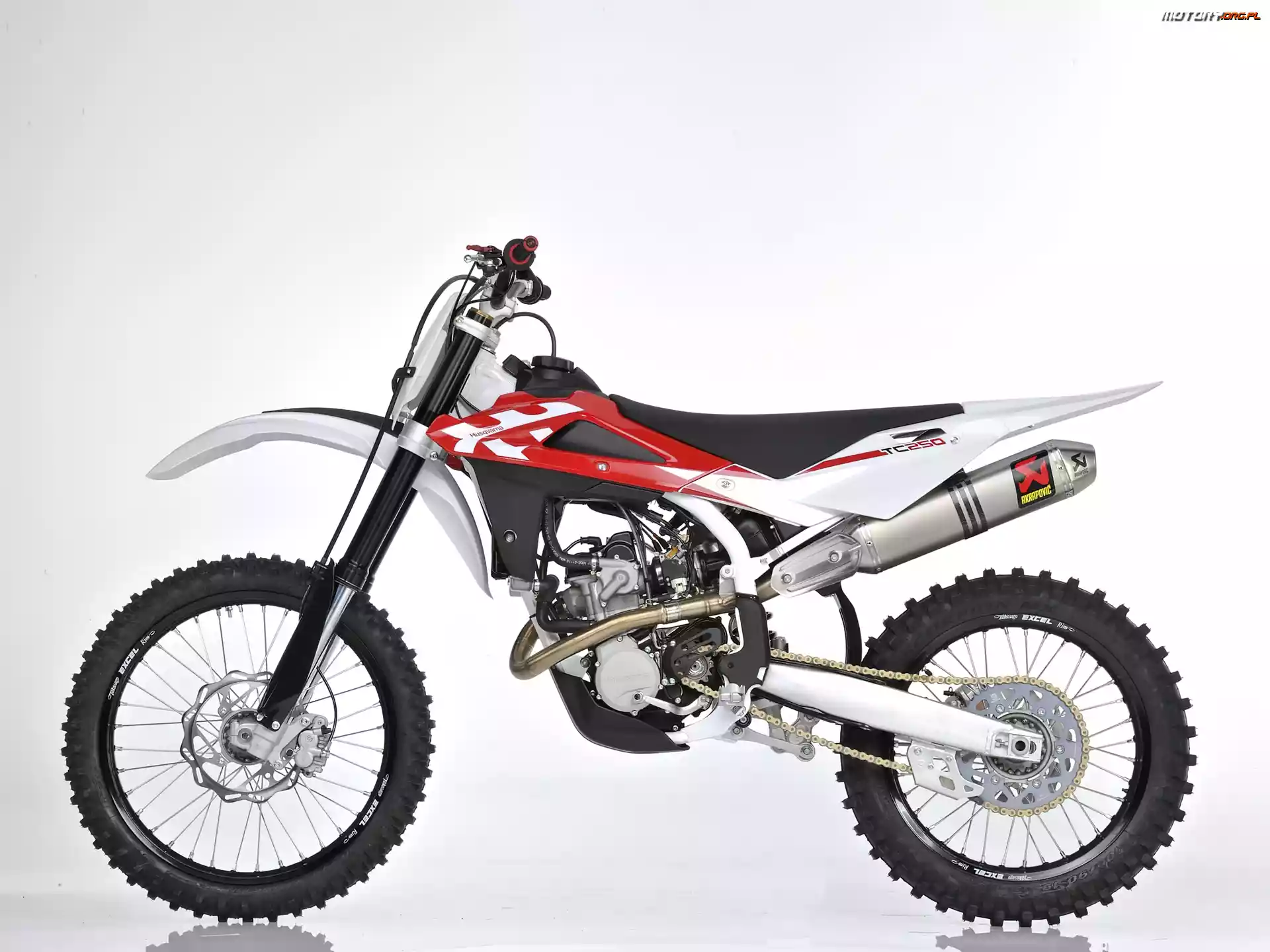 Baku, Husqvarna TC 250, Odpowietrzenie