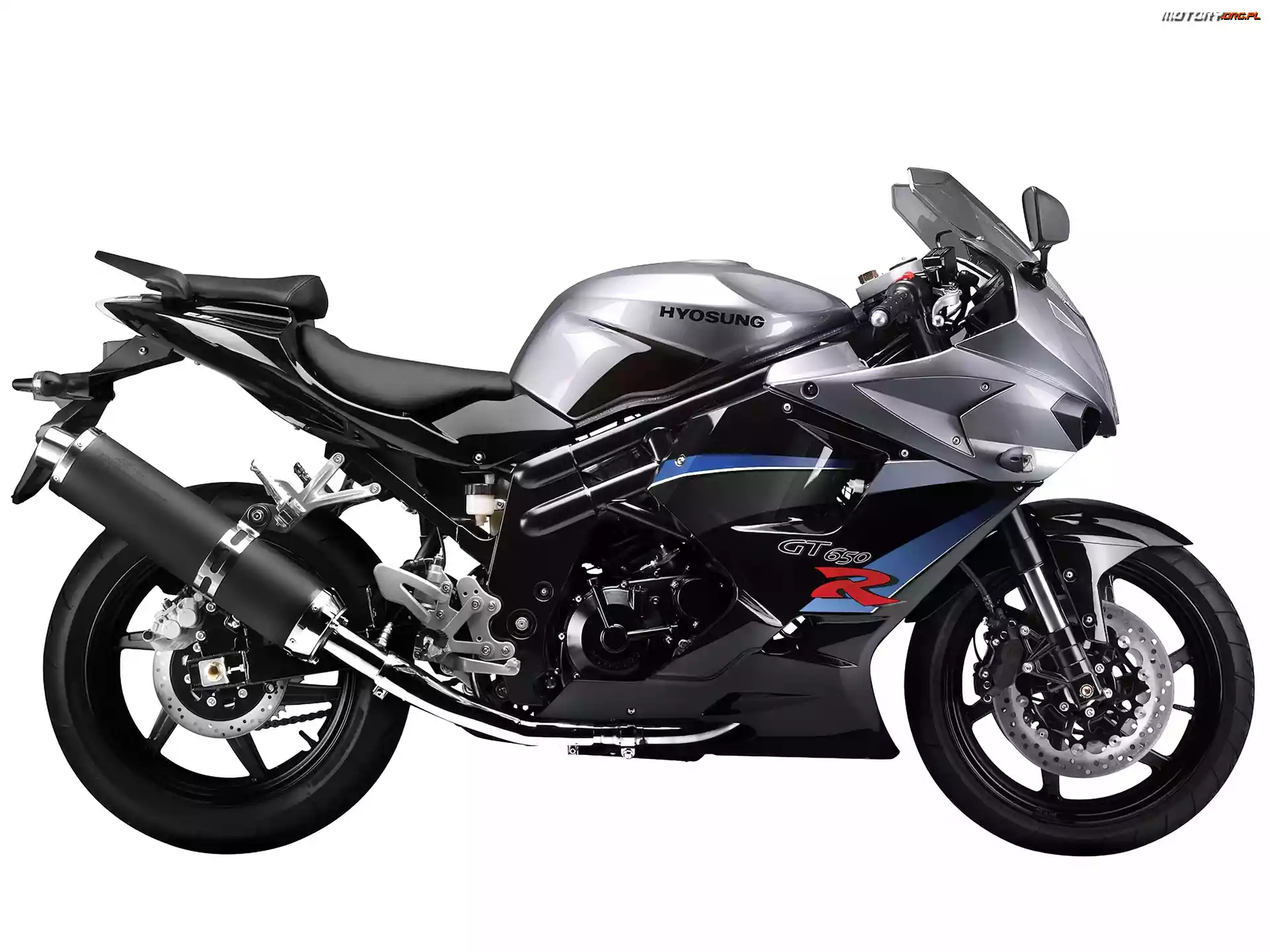 Sety, Hyosung GT650R EFI