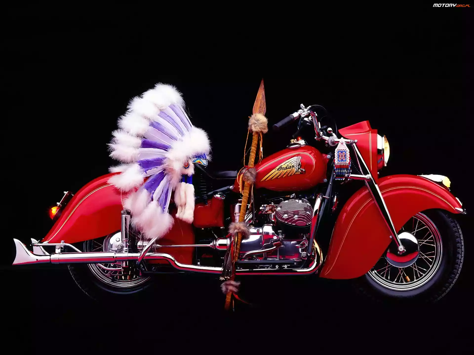 1941, Motocykl, Indian