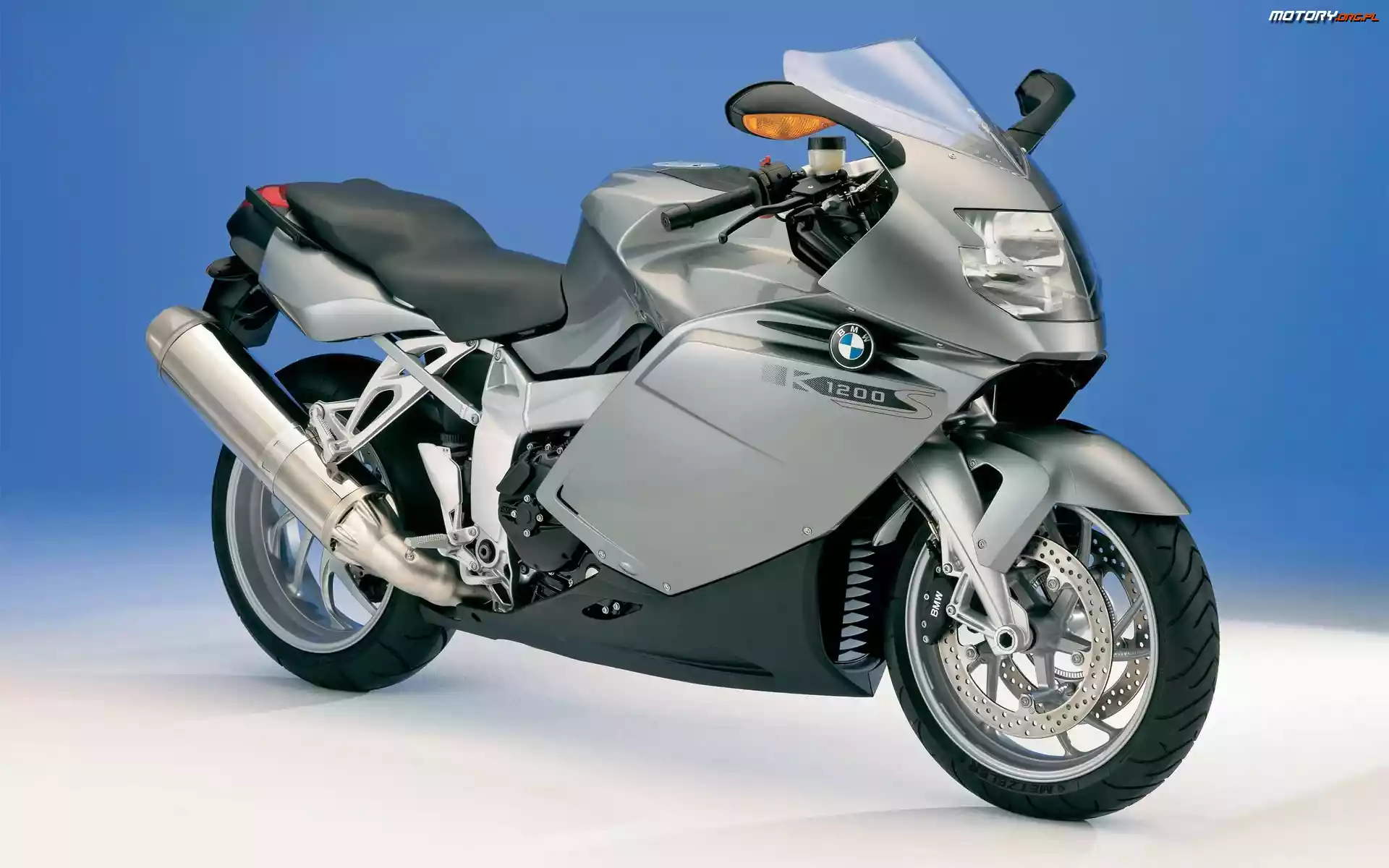 K1200S, Boczne, BMW, Owiewki