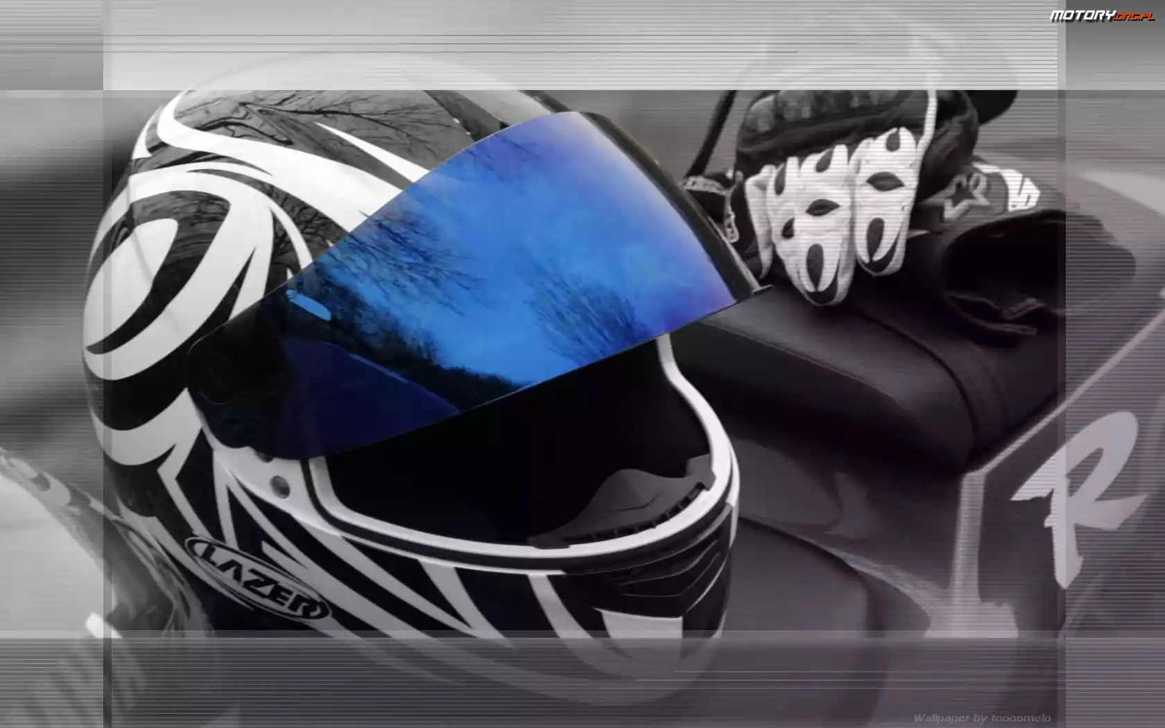 Nitro, Motocykl, Kask