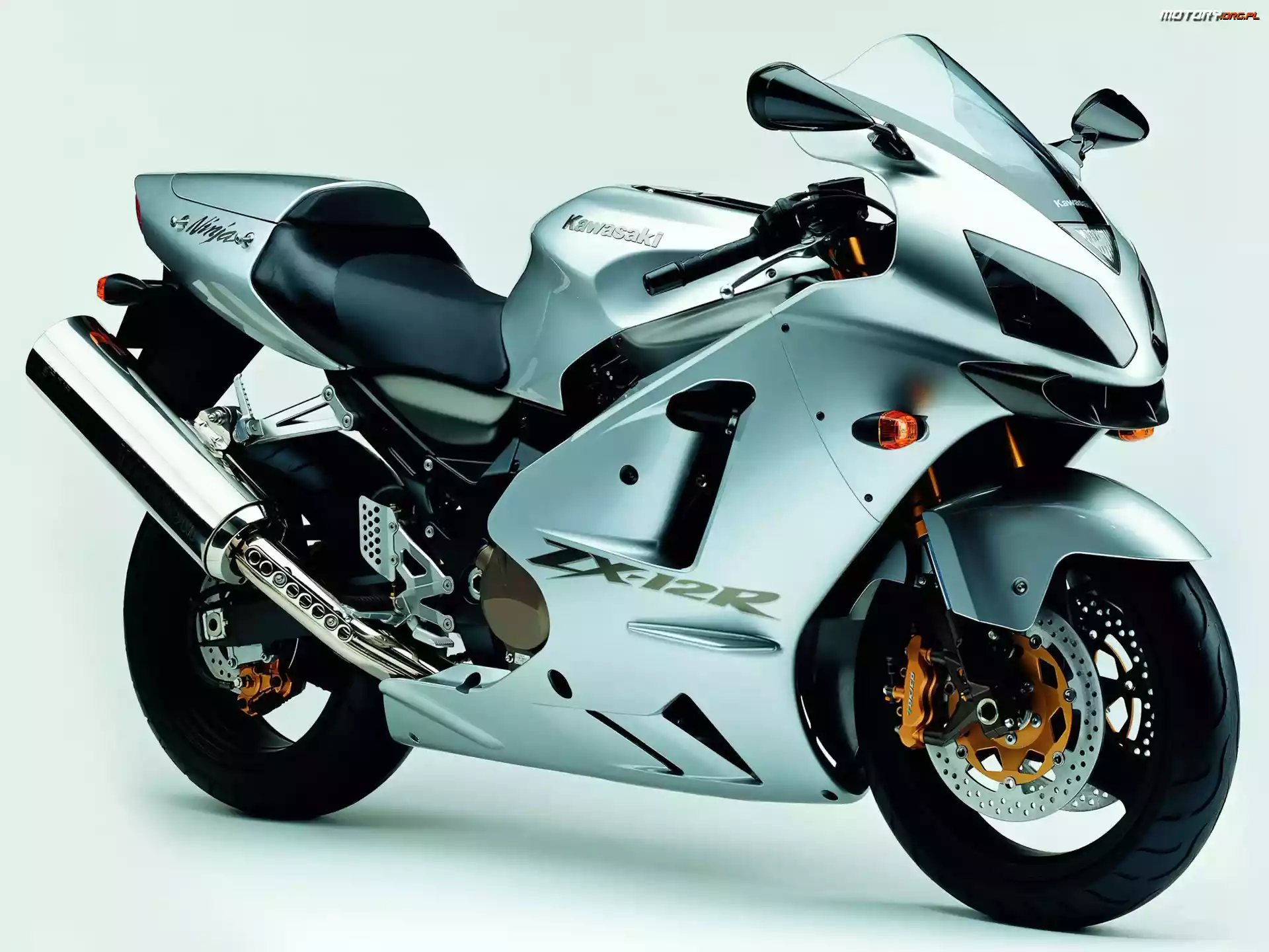 Jaszczur, Kawasaki Ninja ZX-12R