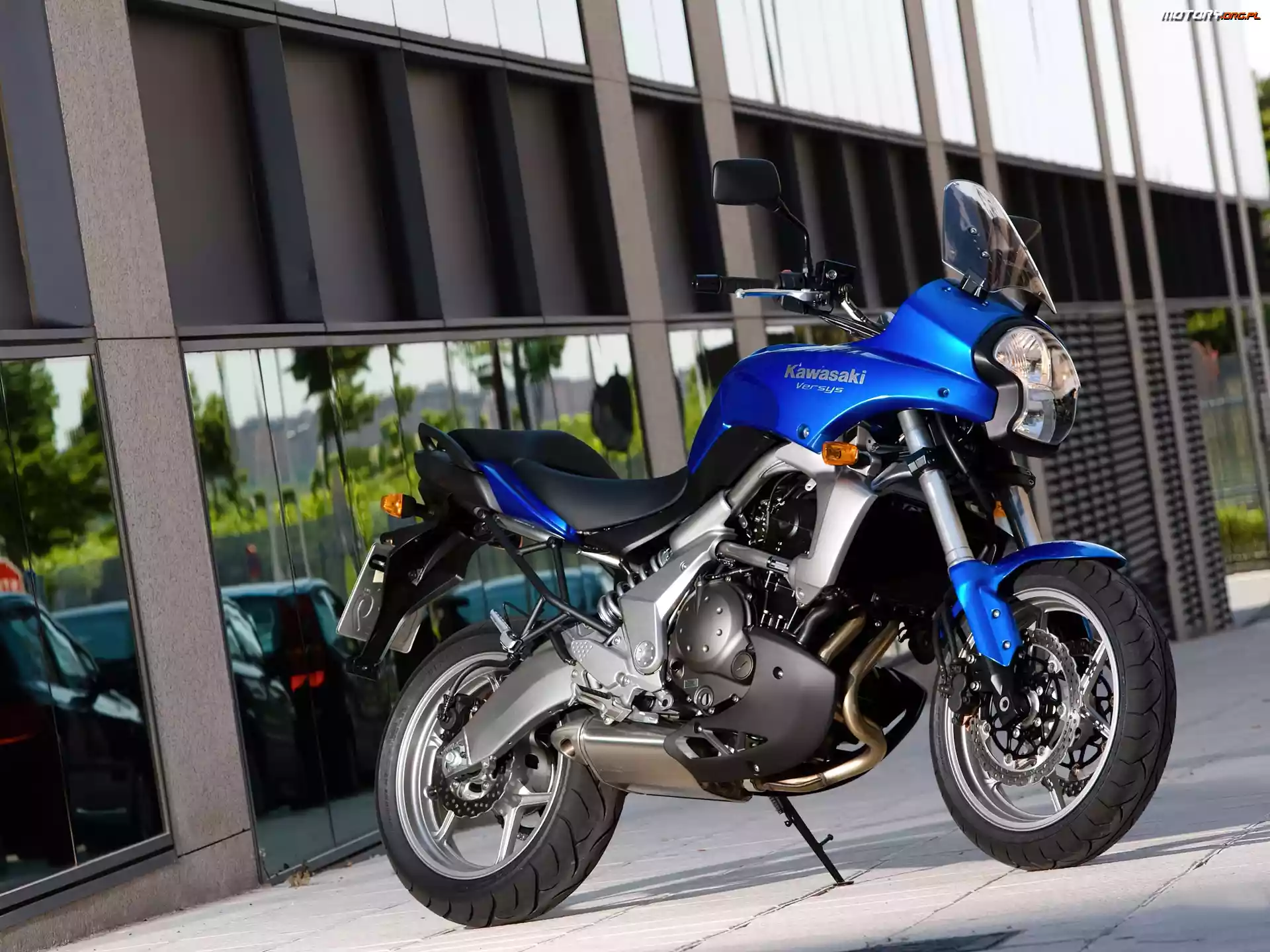 Kawasaki KLE 650 Versys