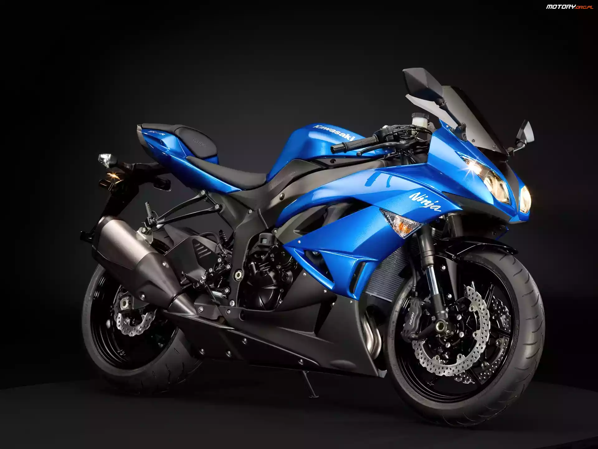 Rama, Kawasaki Ninja ZX-6R