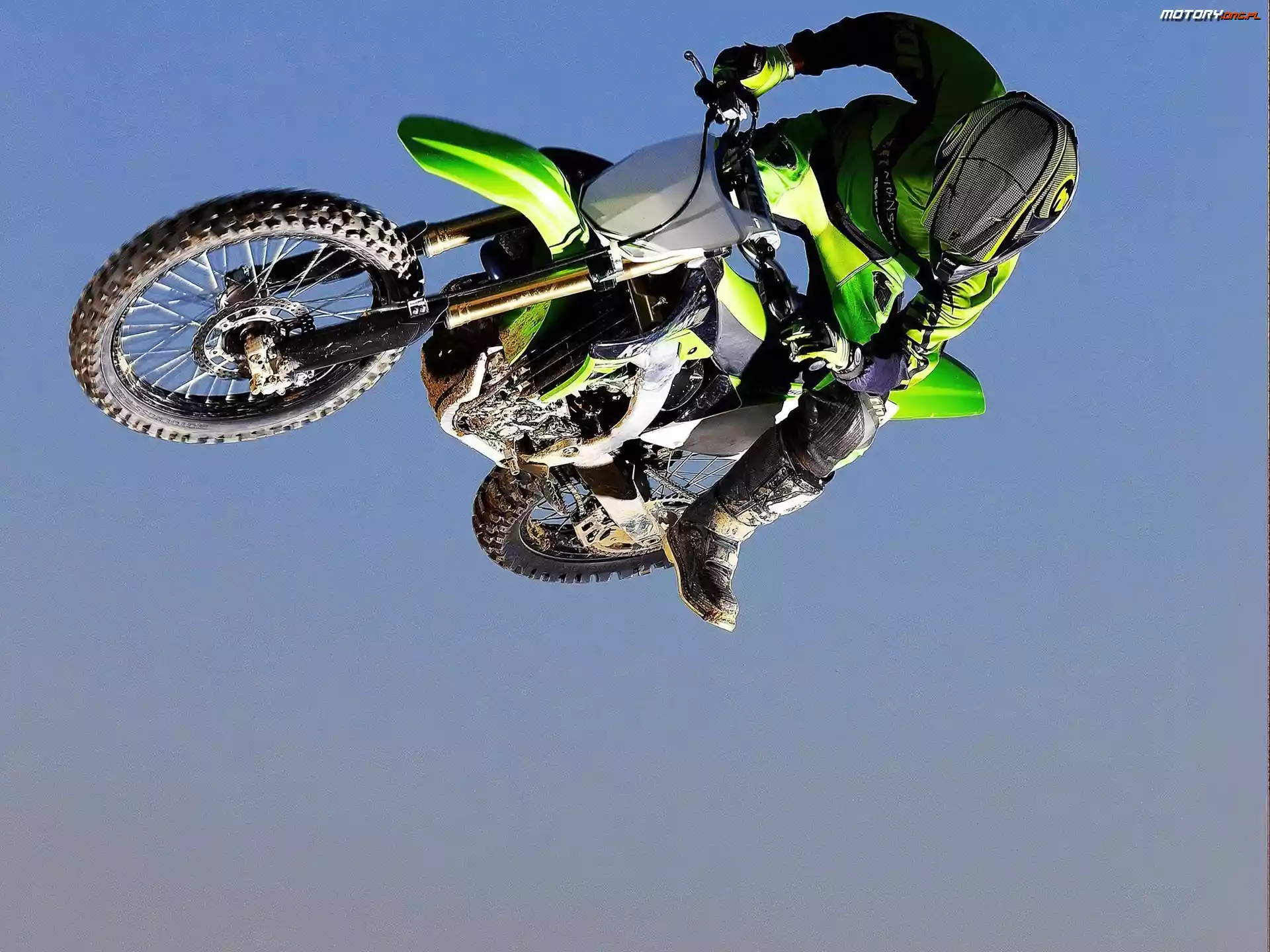Skok, Kawasaki KX450F Monster Energy