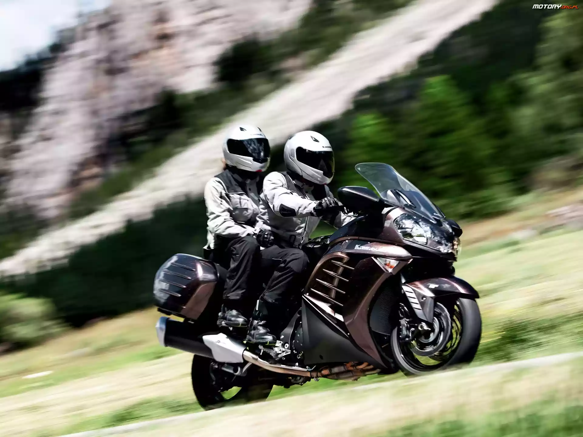 Trasa, Kawasaki 1400 GTR