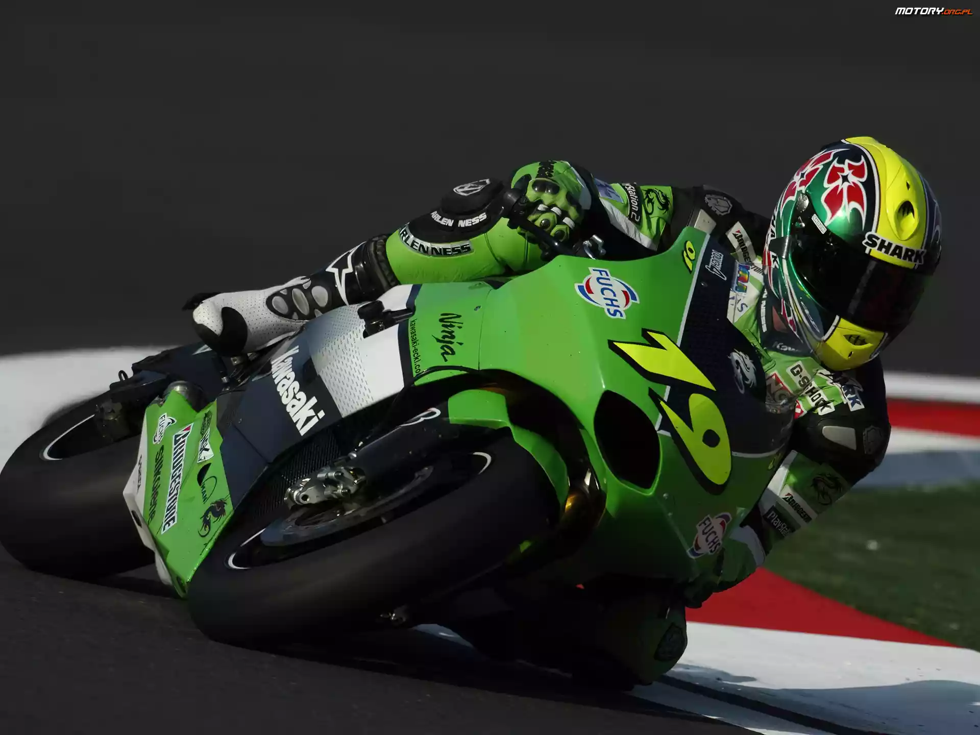 Tor, Kawasaki ZX-RR Ninja, Kolano