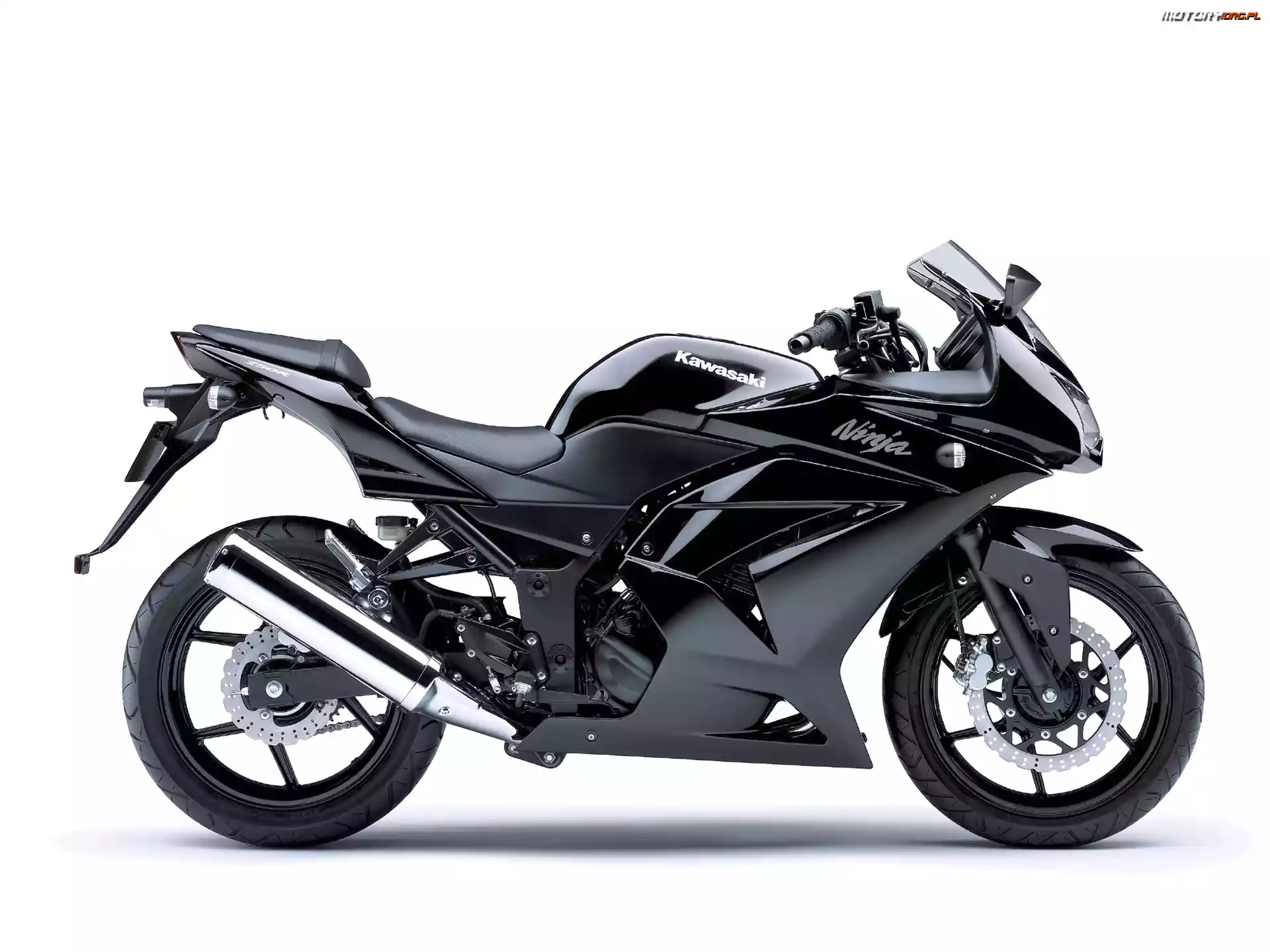 Tablicy, Kawasaki Ninja 250R, Mocowanie