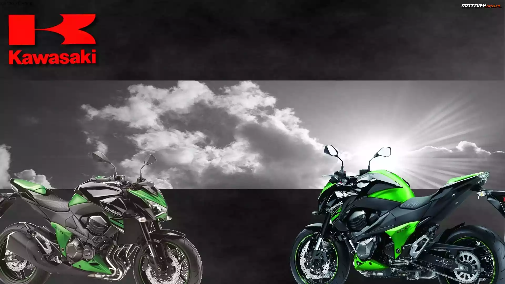 Kawasaki z800
, Motocykl