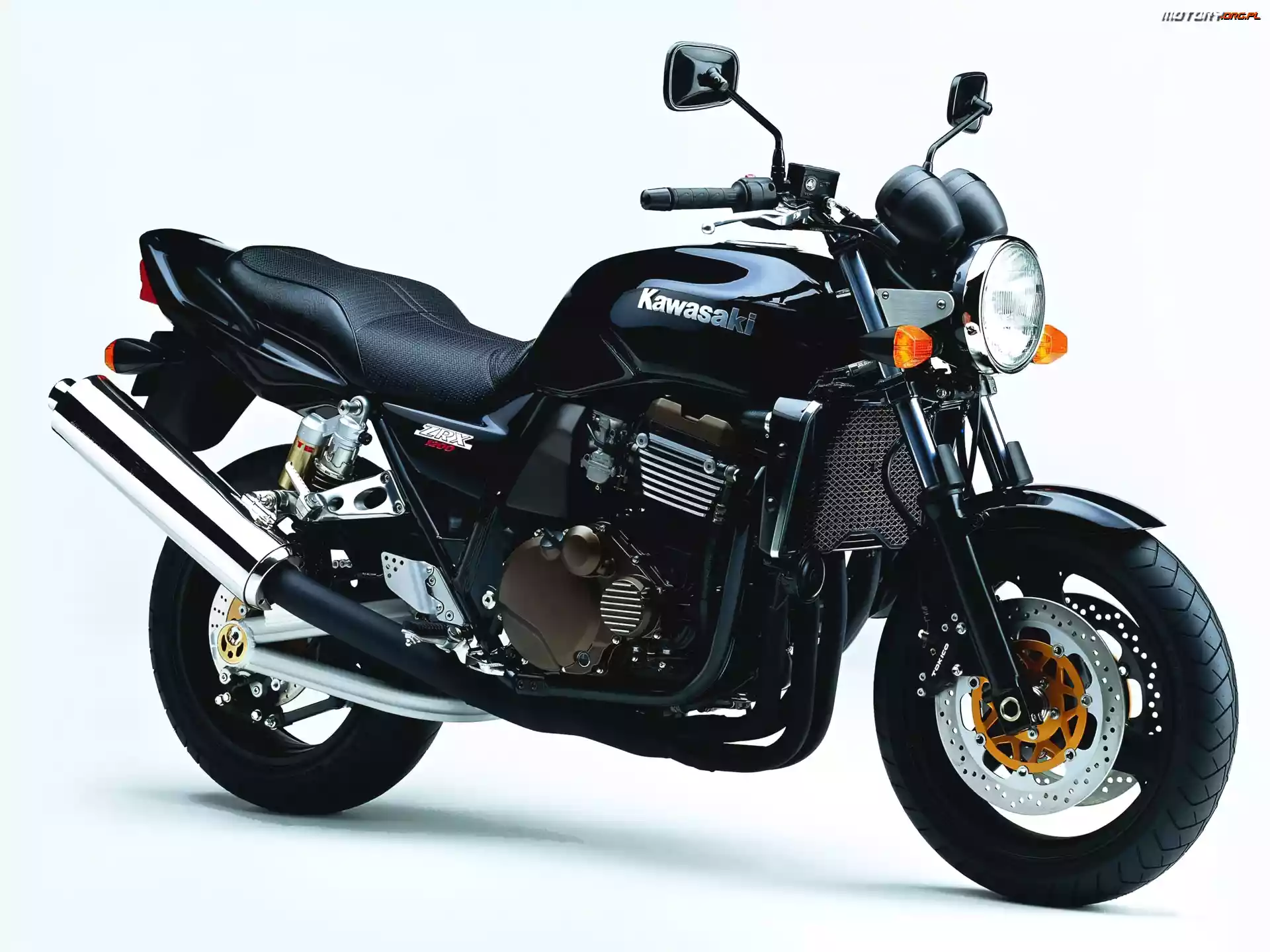 Lampa, Kawasaki ZRX 1200, Naked