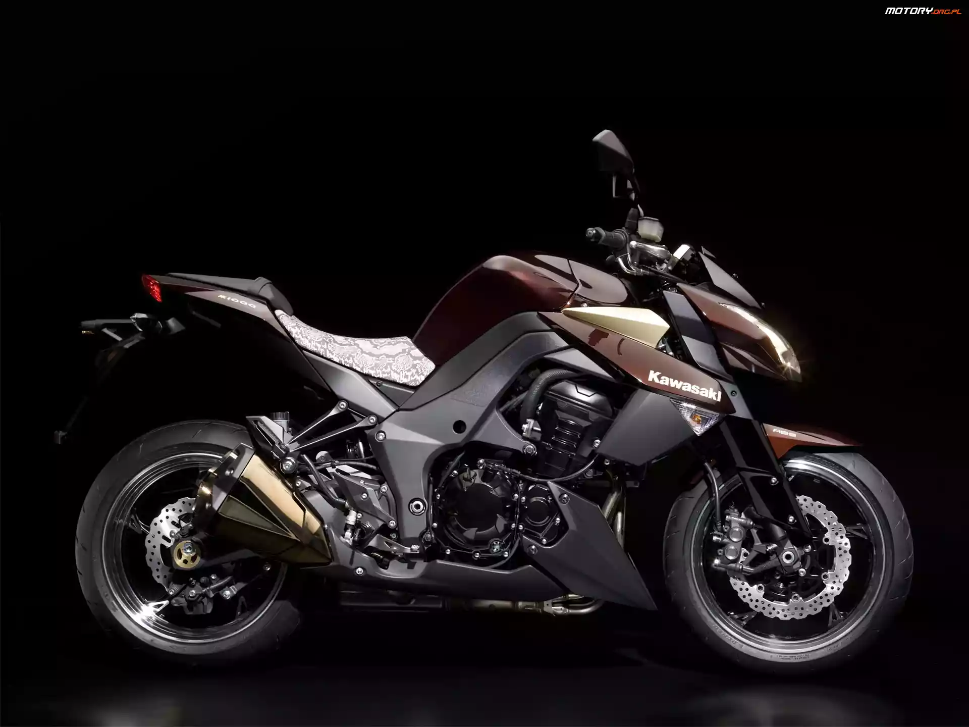 Tłumik, Kawasaki Z1000, Naked
