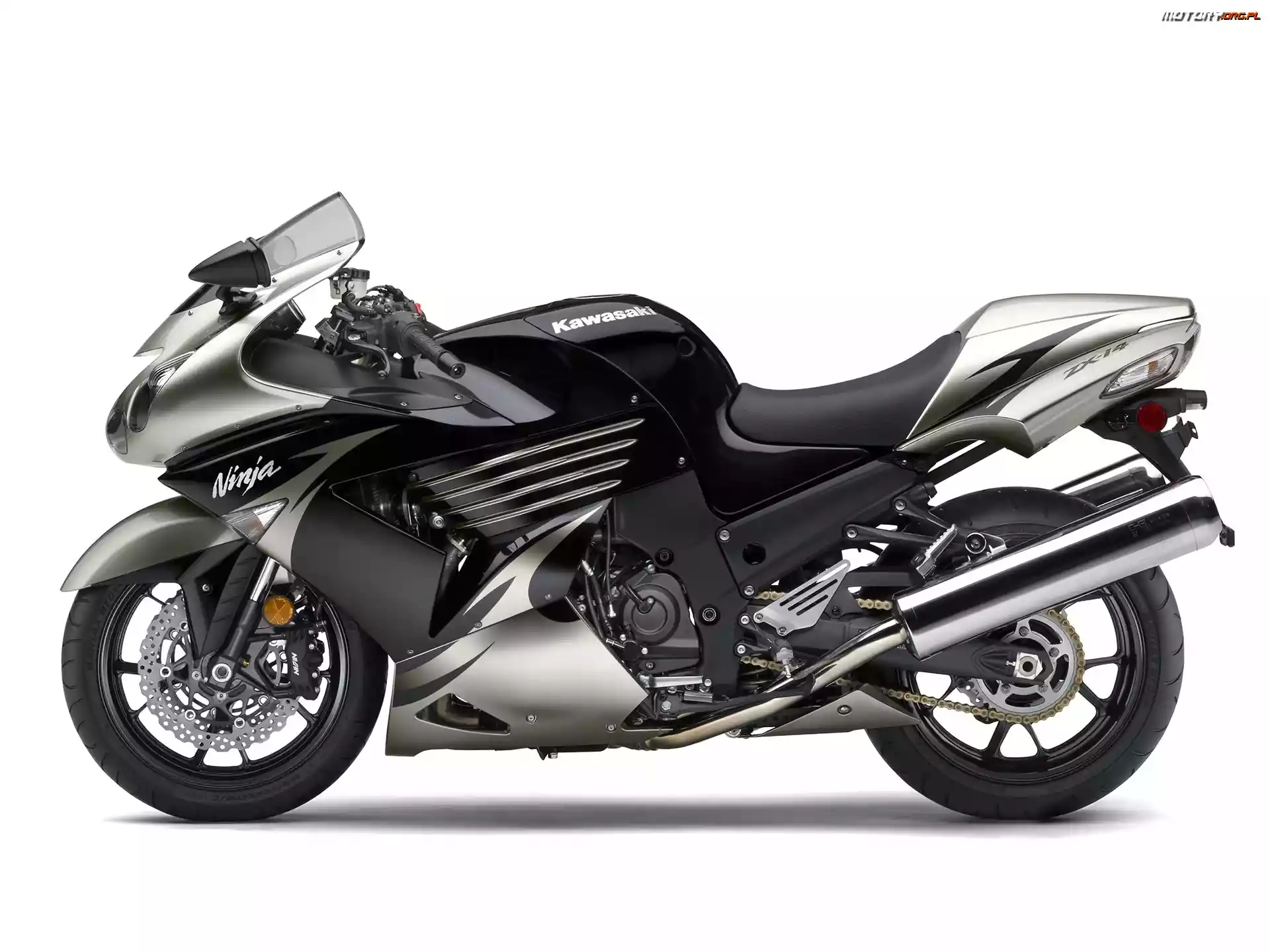 Siedzenia, Kawasaki ZZR 1400, Nakładka