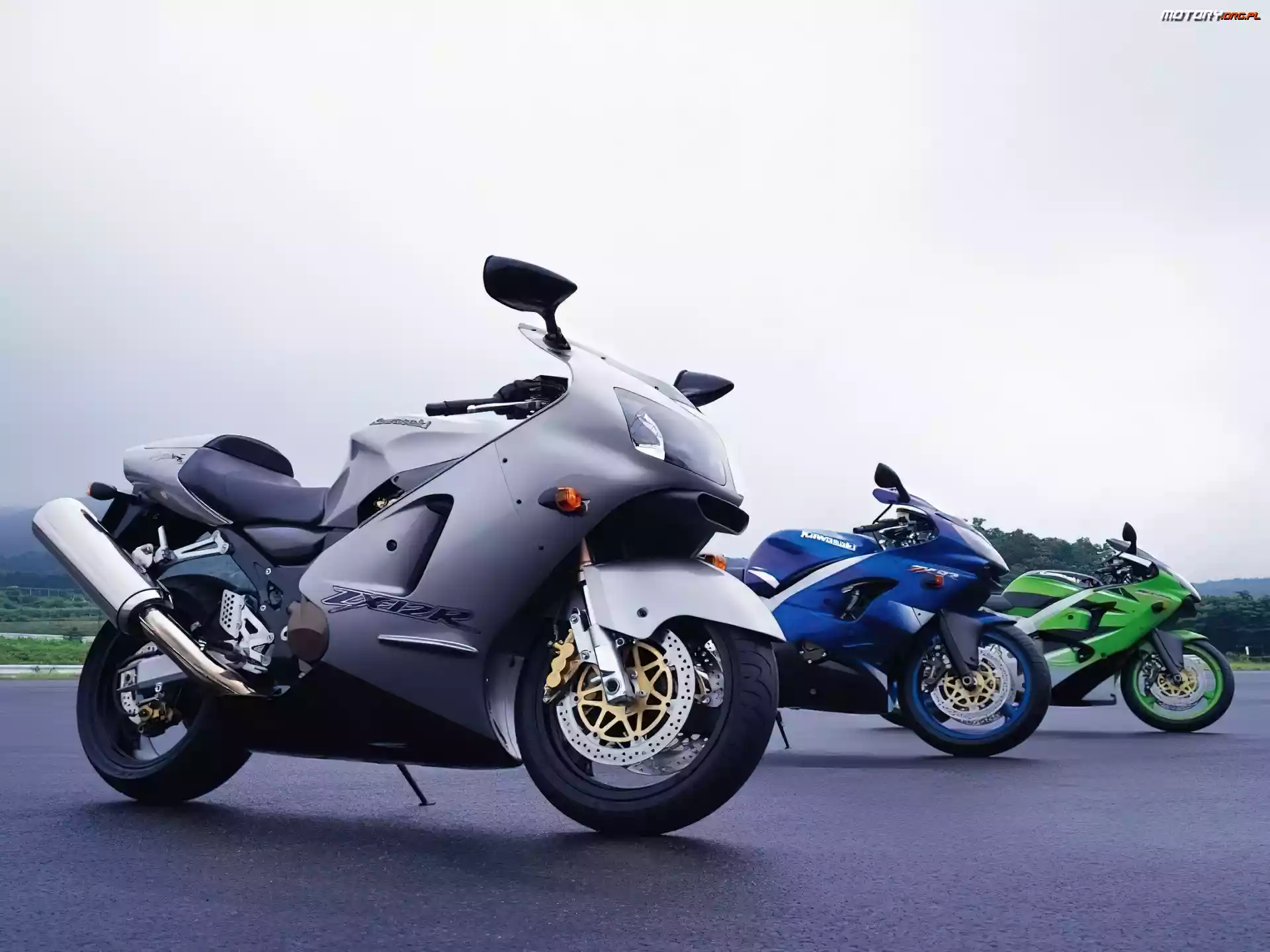 636, Kawasaki ZX-12R Ninja