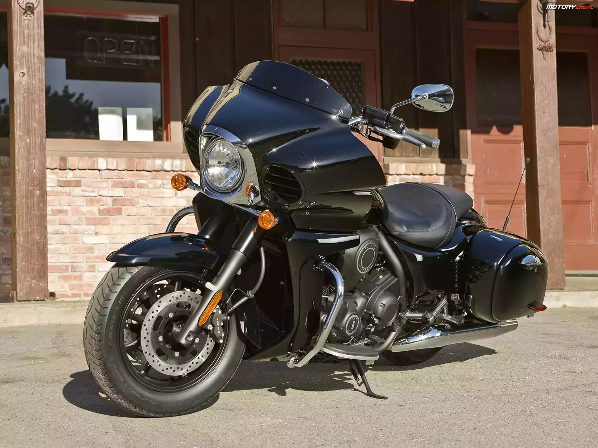 Stopka, Kawasaki Vulcan 1700 Vaquero, Owiewki