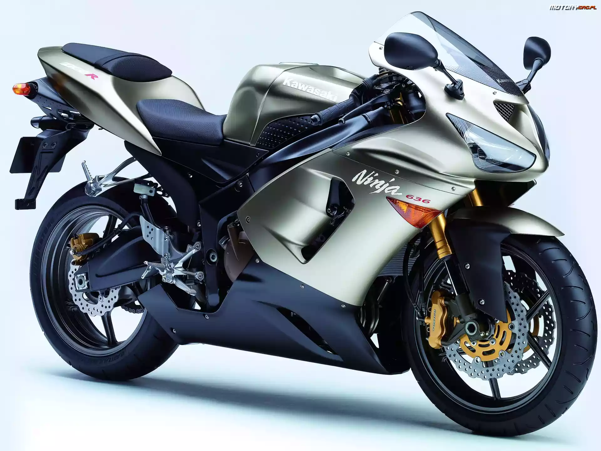 Hamulcowe, Kawasaki Ninja ZX-6R, Tarcze