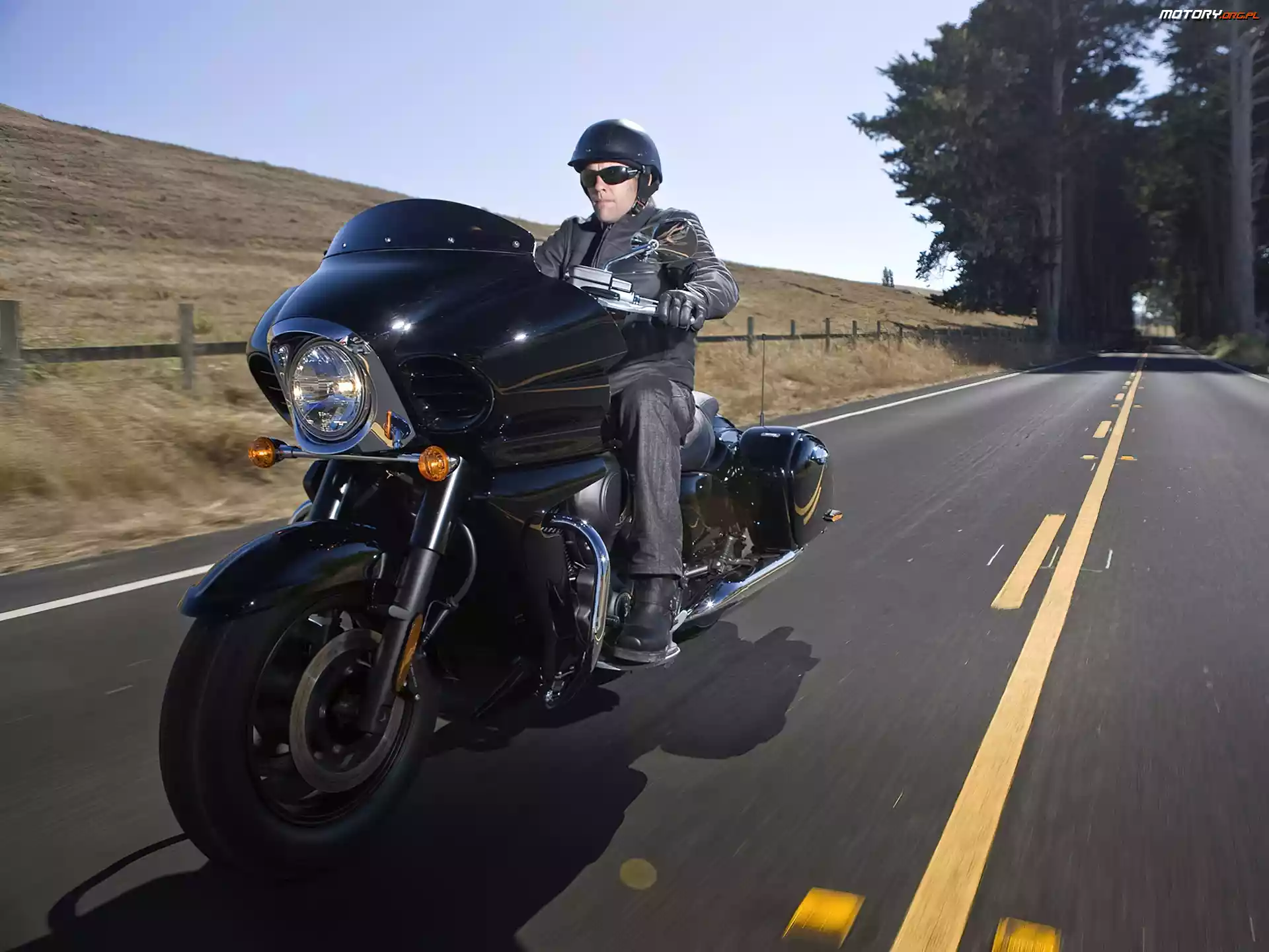 Droga, Kawasaki Vulcan 1700 Vaquero