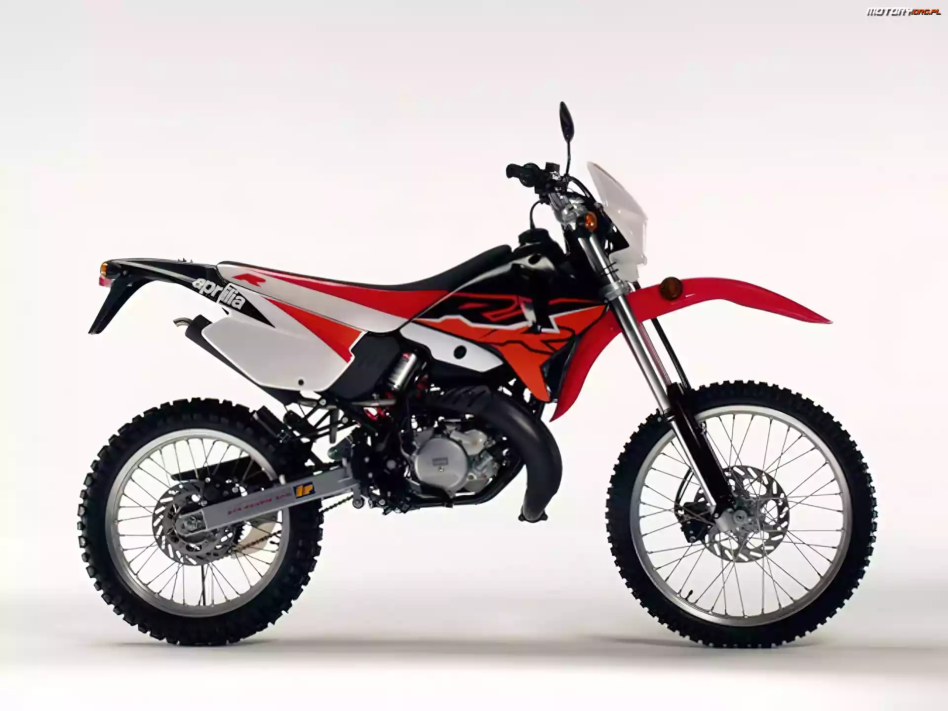 Enduro, Cross, koła , Szprychowe, Aprilia RX 125