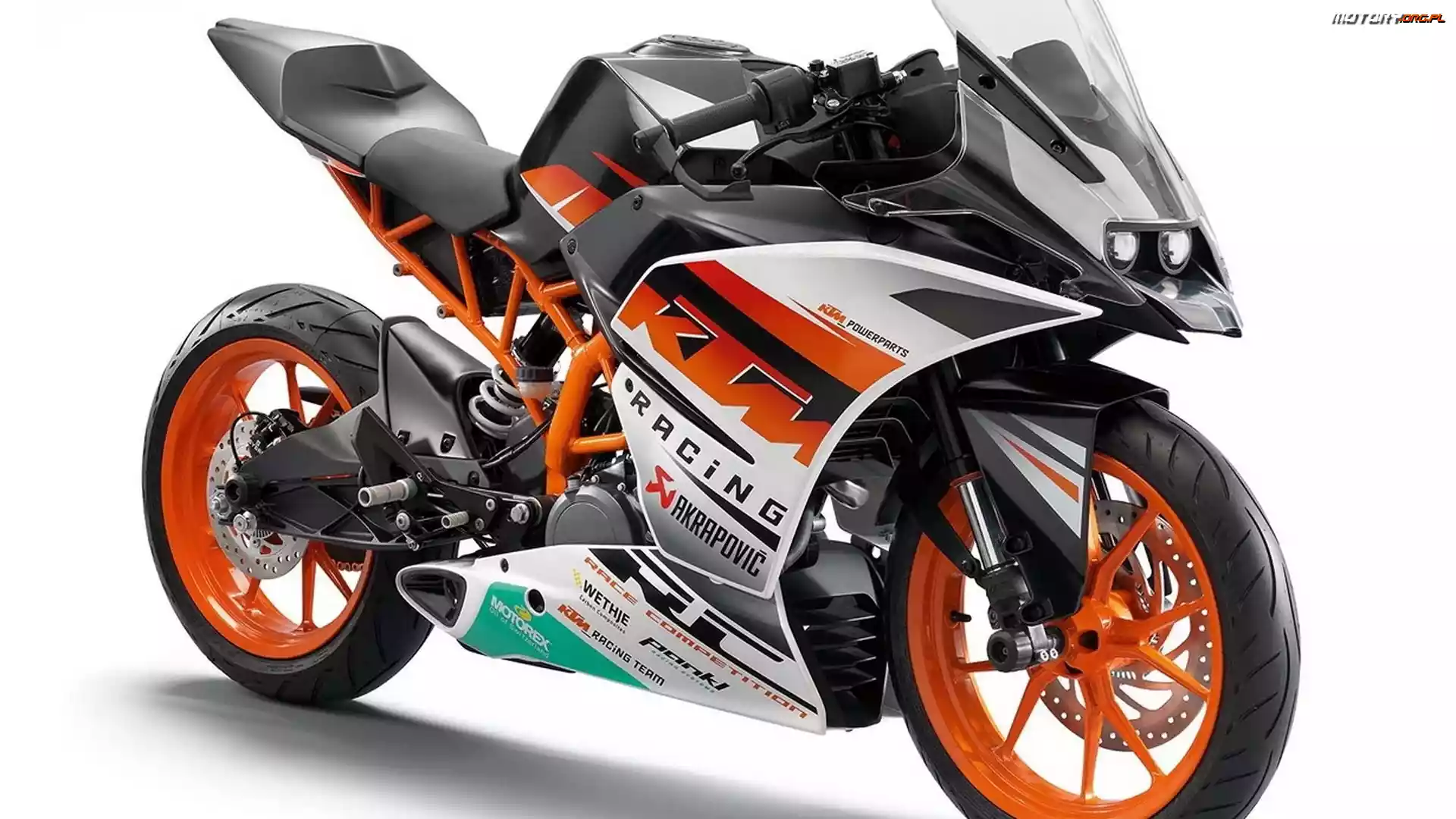 KTM RC 390, Duke