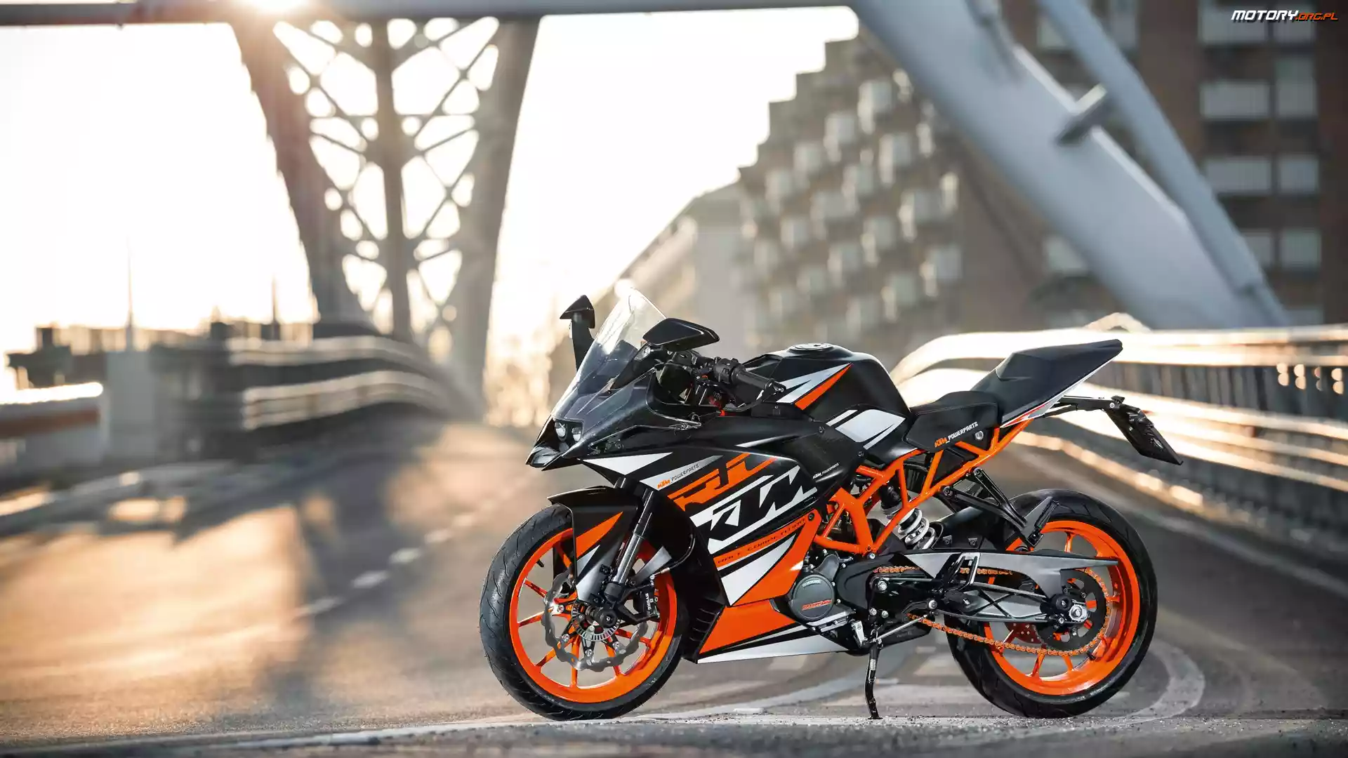 390, KTM, RC