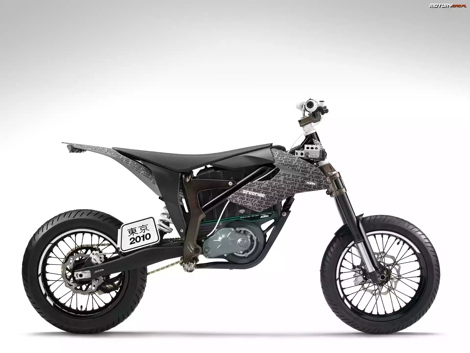 Motocykl, KTM Freeride, Elektryczny