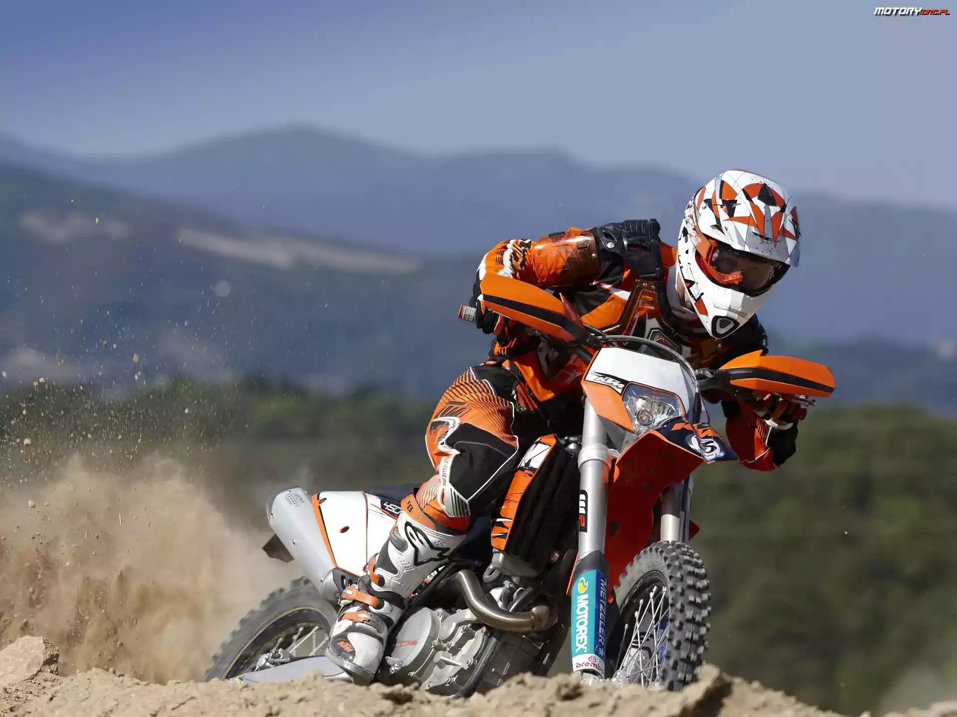 Zawieszenie, KTM 450 EXC