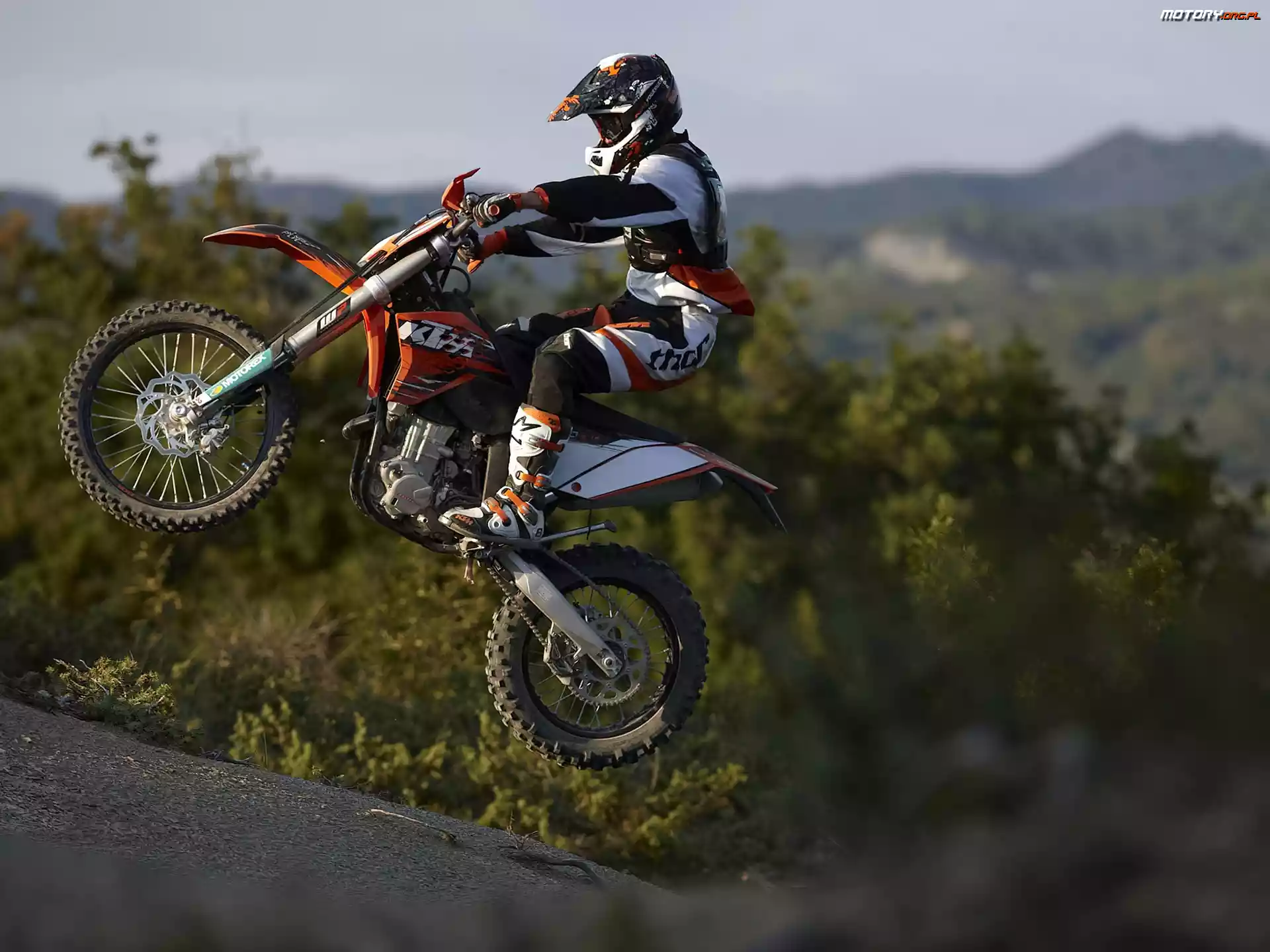 KTM 530 EXC, Napęd