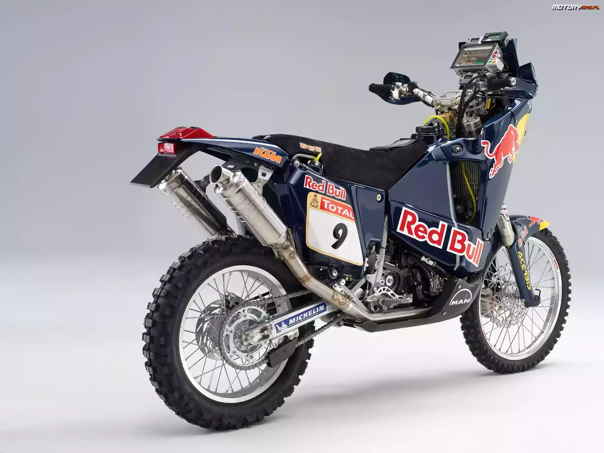 Szprychowe, KTM 660 Adventure, Koła