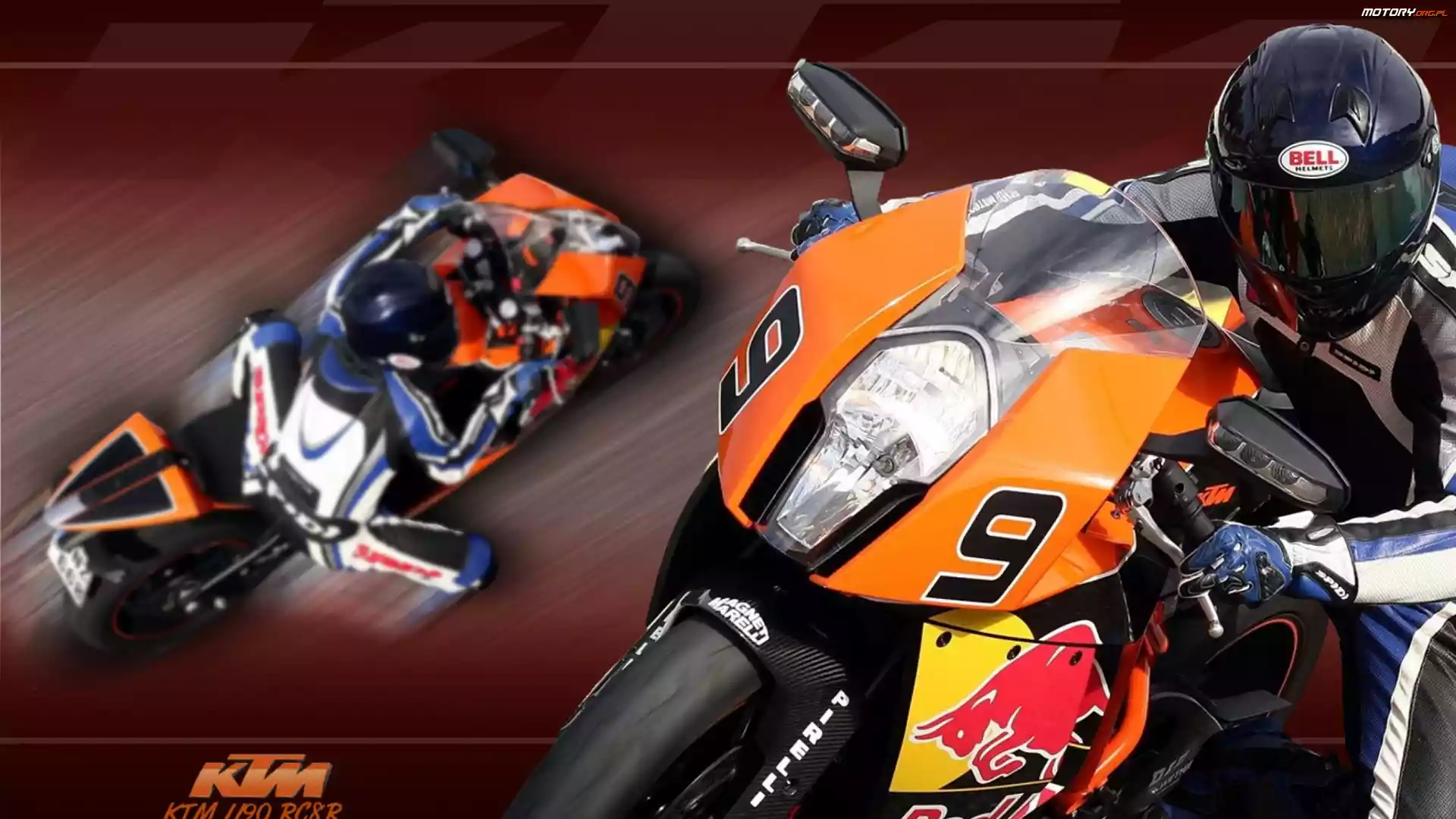 Motor, KTM RC8 R, Motocyklista