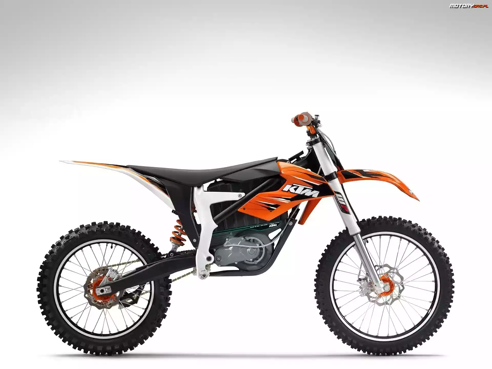 Elektryczny, KTM Freeride, Napęd