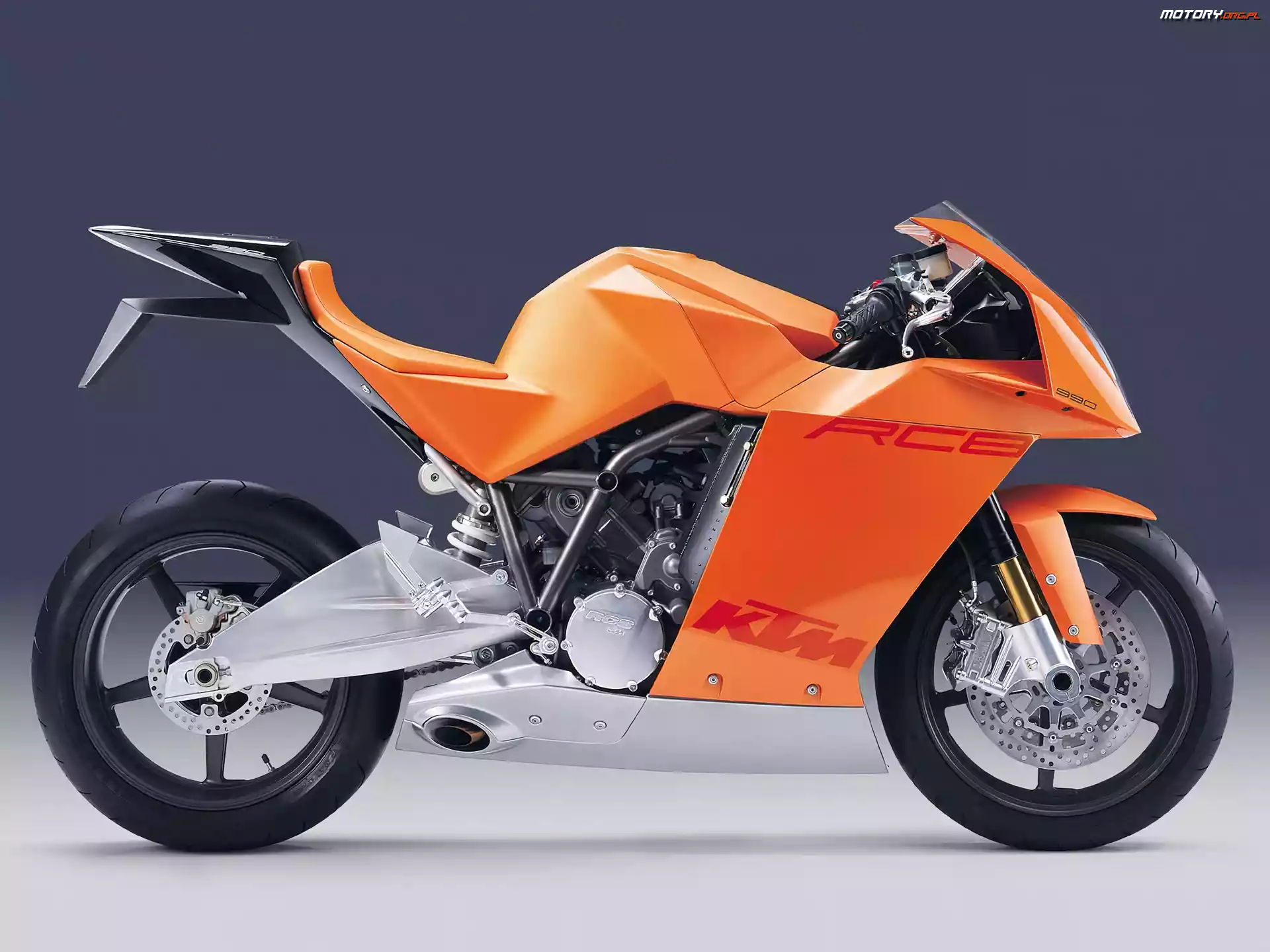 Sport, KTM 990 RCB, Prototyp