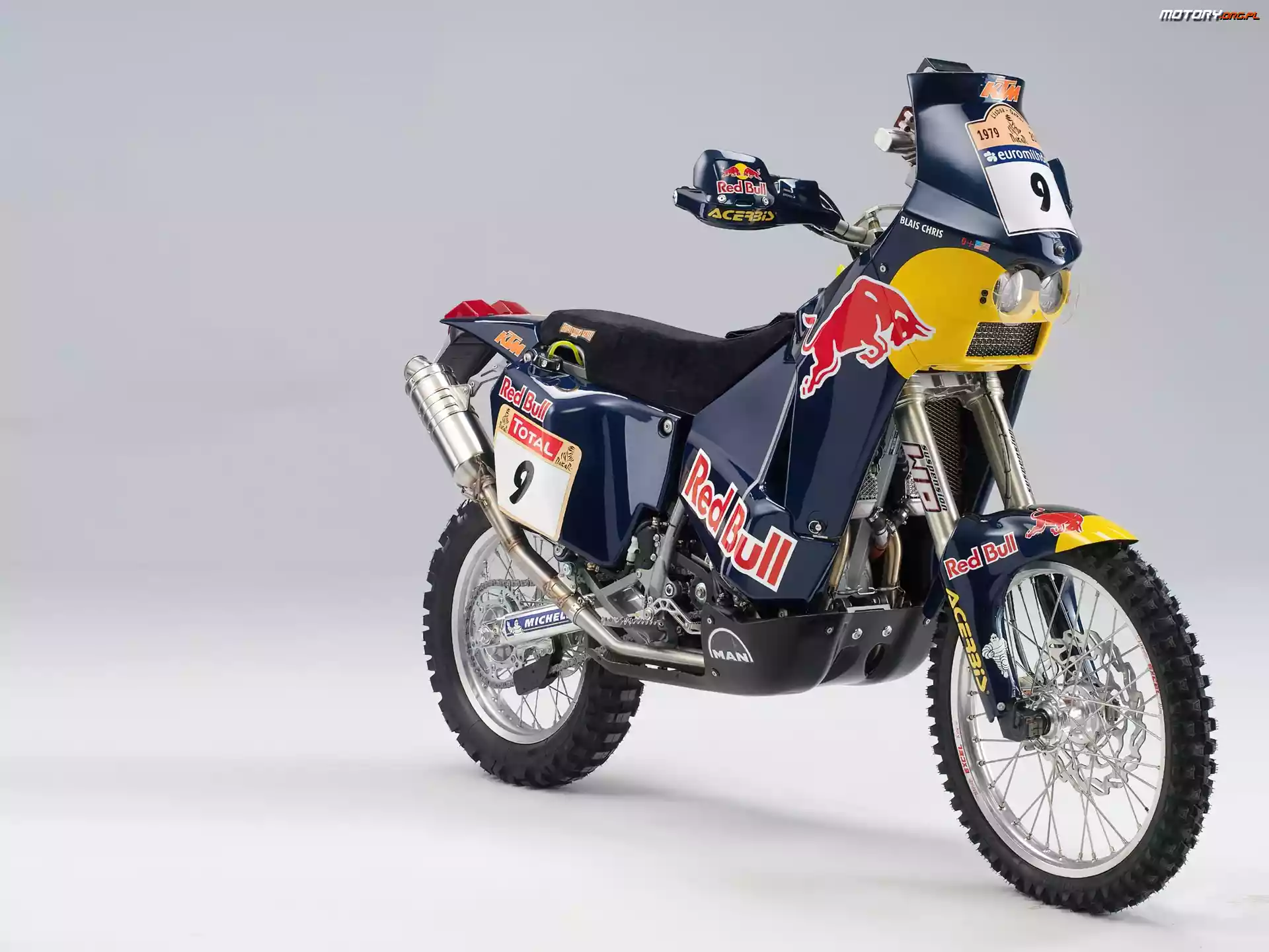 Red Bull, KTM 660 Adventure, Team