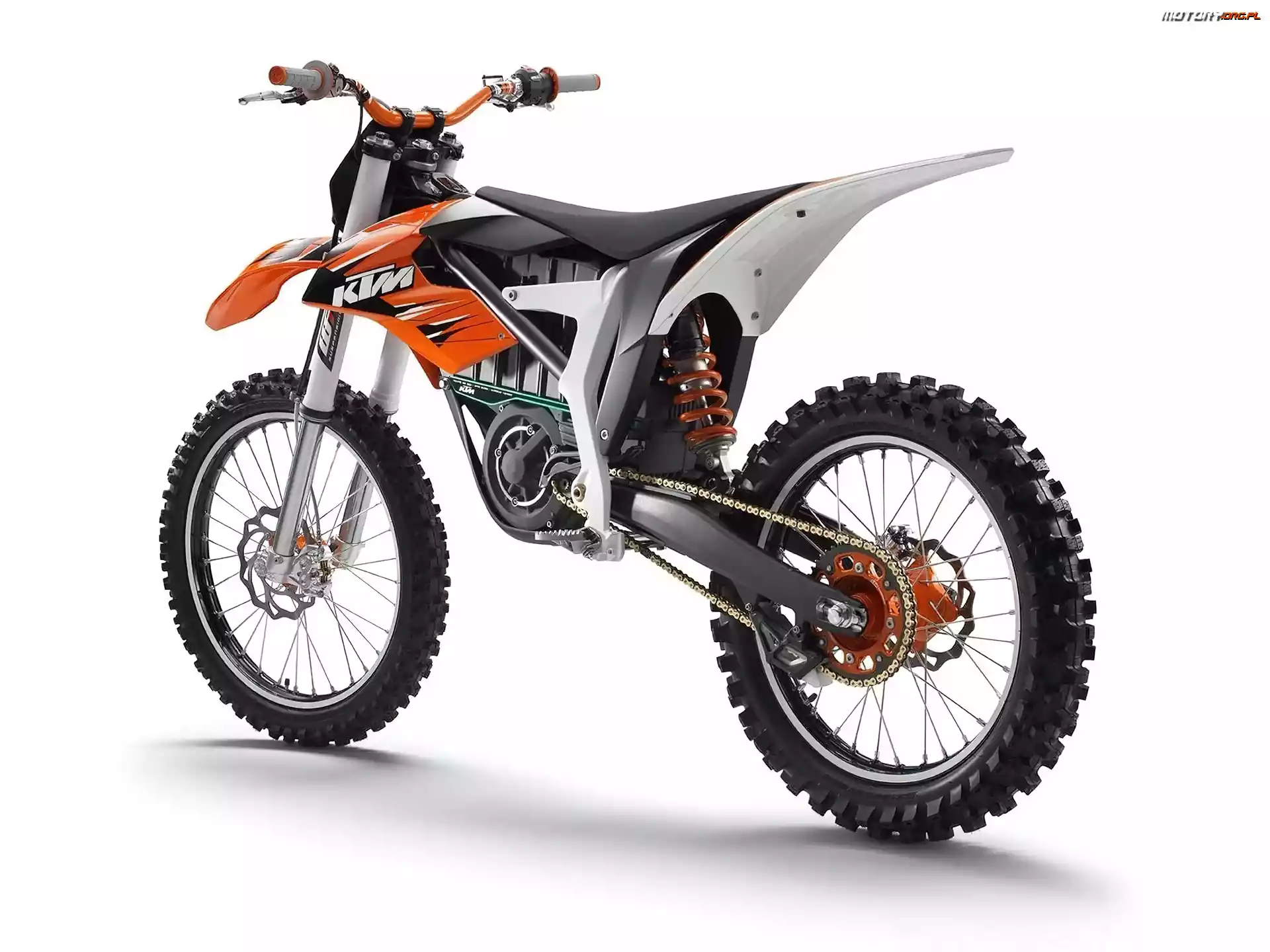 Elektryczny, KTM Freeride, Silnik