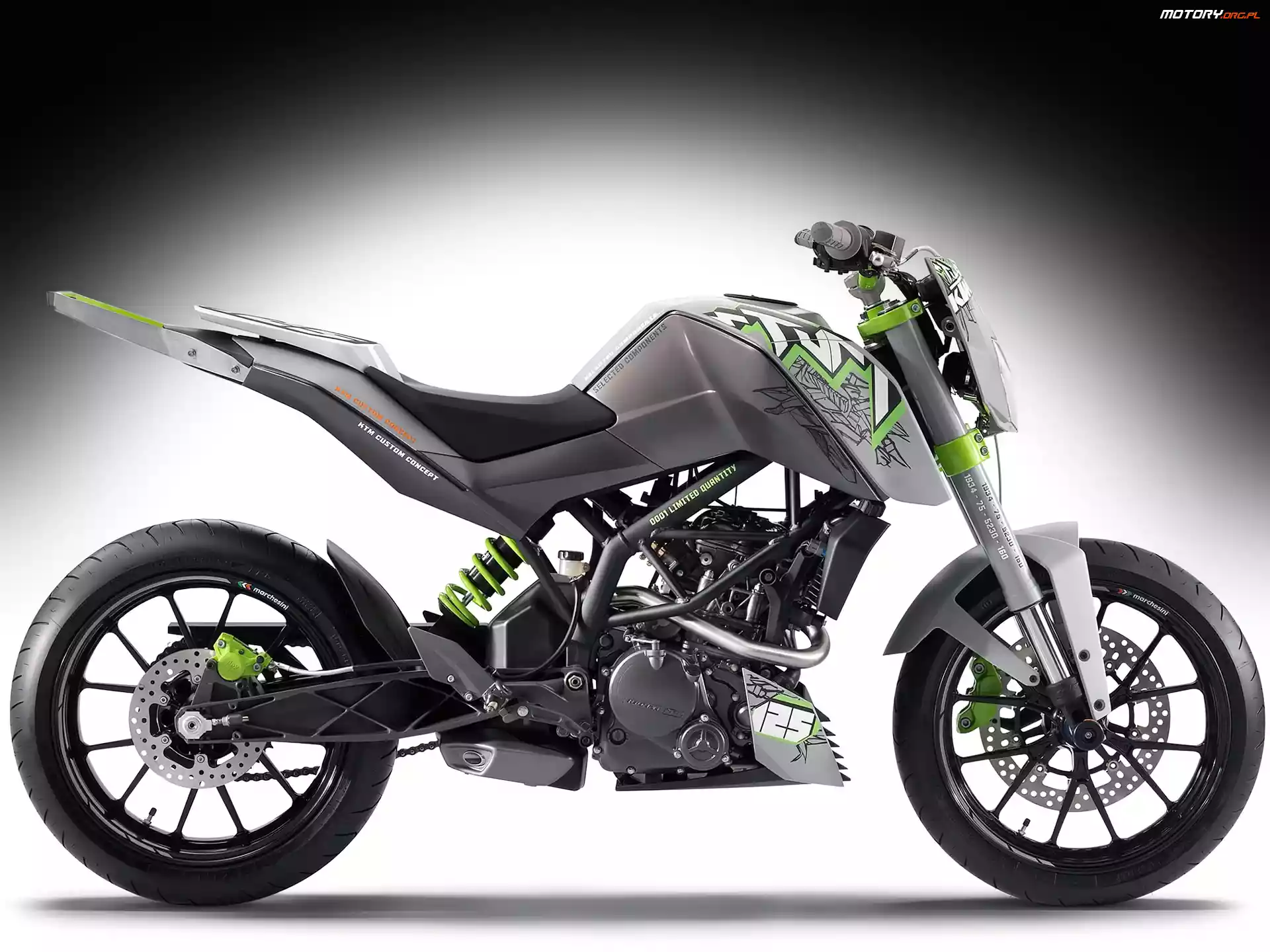 Concept, KTM 125 Stunt