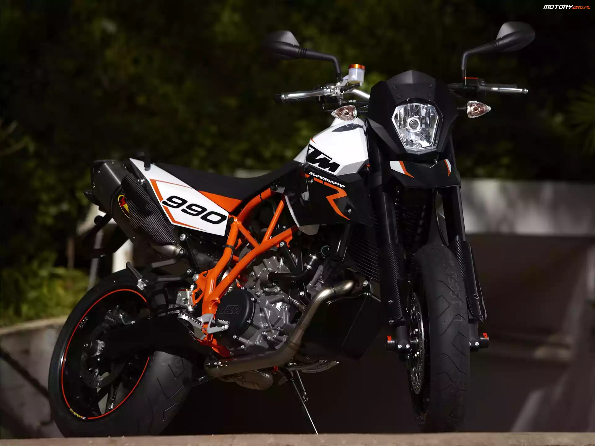 Reflektor, KTM 990 Supermoto