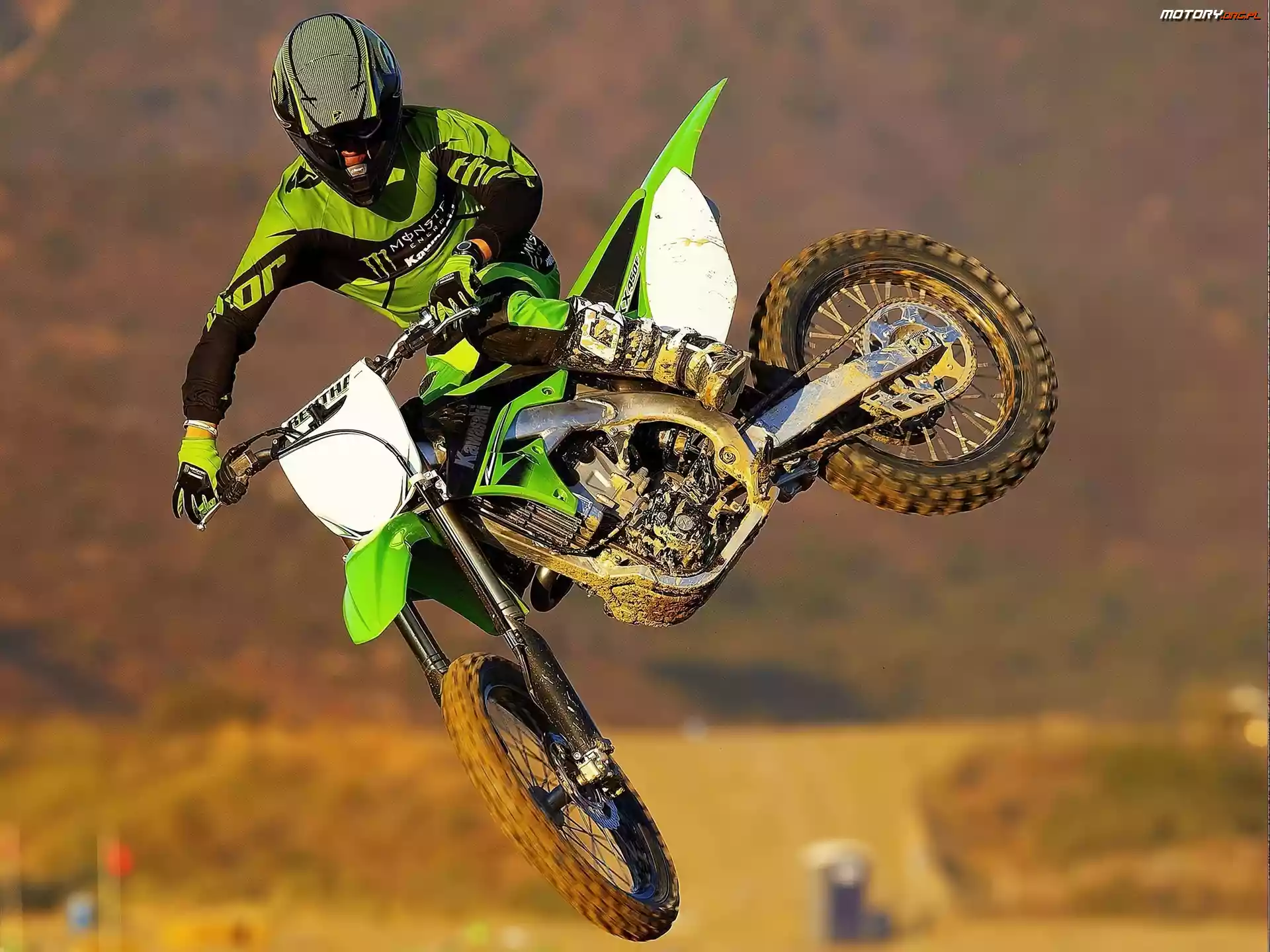 Amortyzatory, Kawasaki KX450F