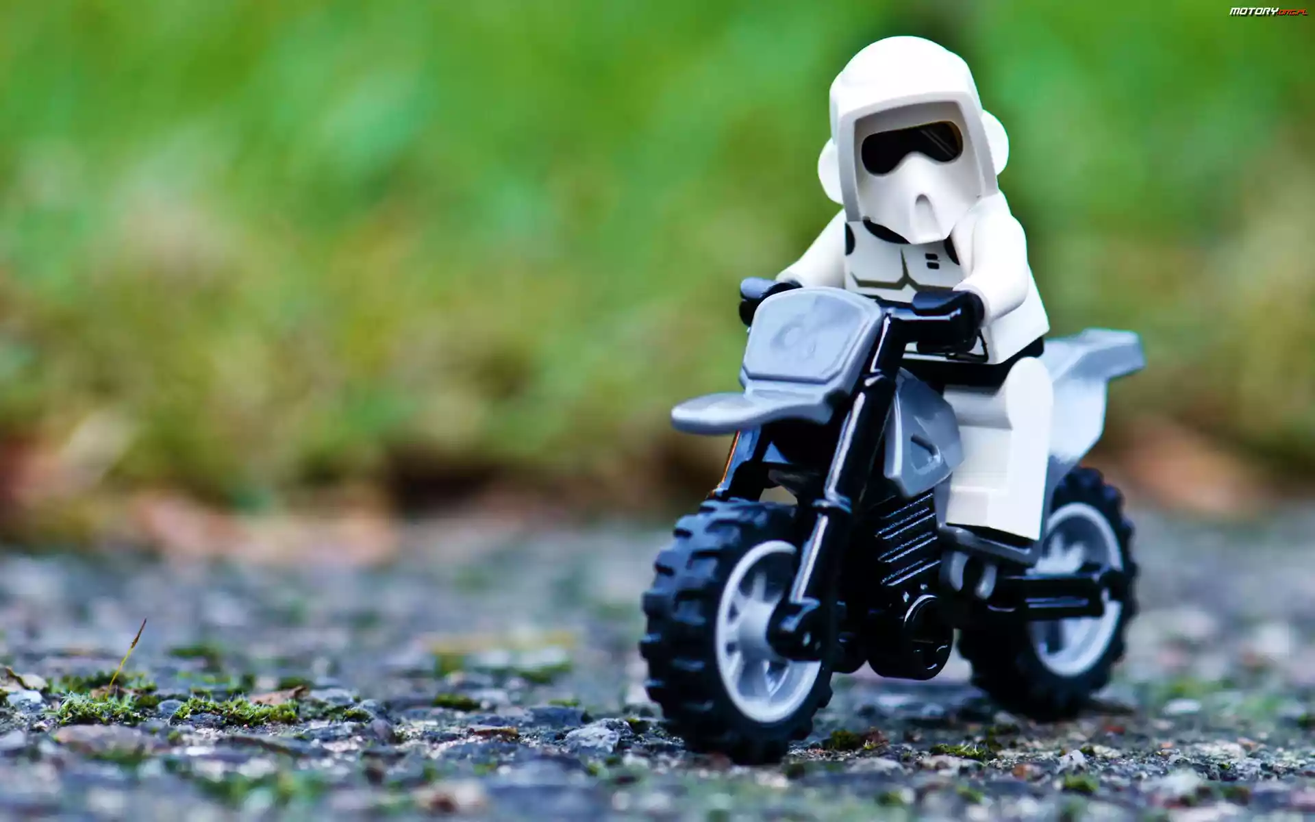 Lego, Motocykl, Ludzik