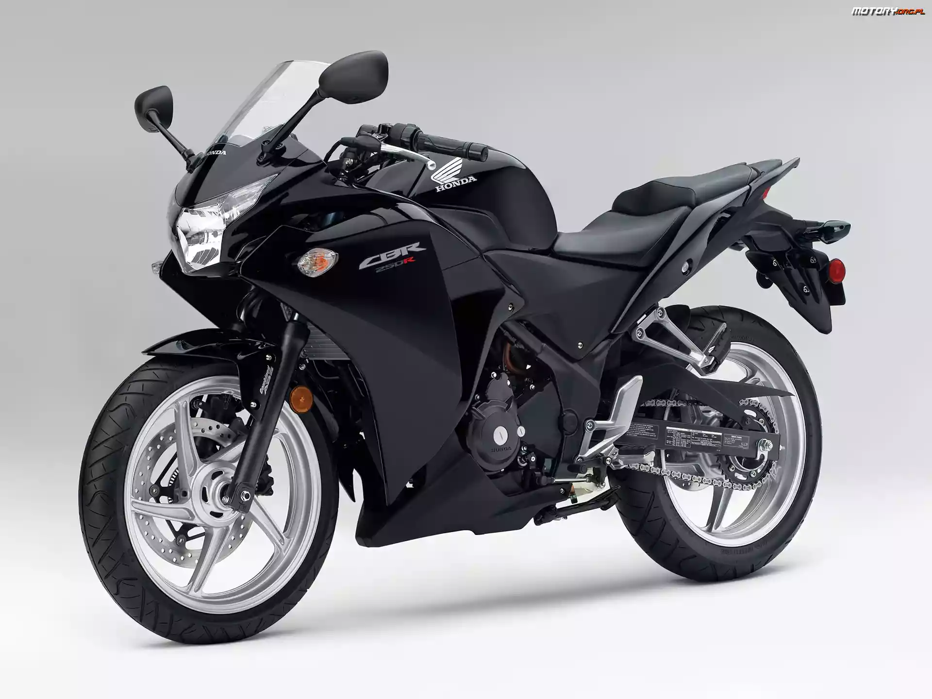 Honda CBR 250R, Mały, Ścigacz