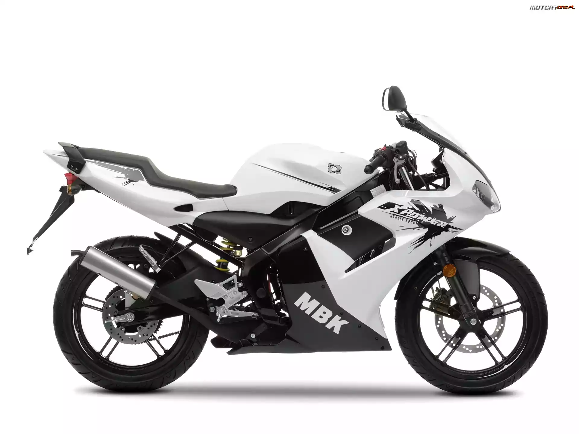 Zawieszenia, MBK X-Power, Sprężyna