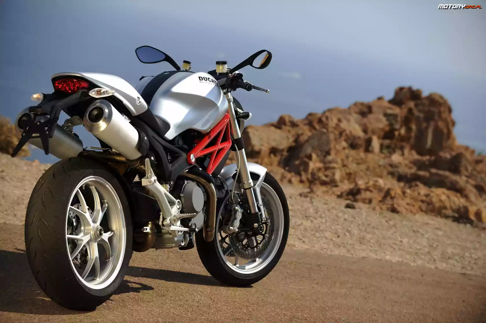 Monster, Evo, Ducati, 1100