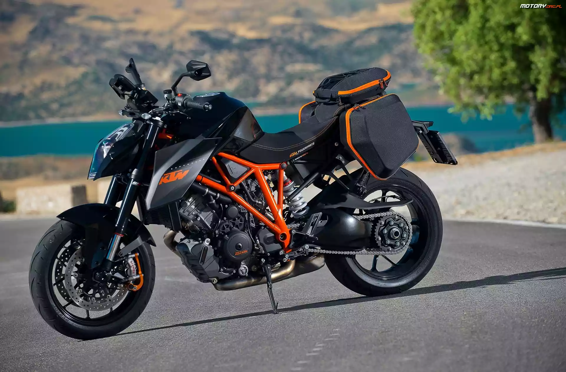 2013, Motocykl, KTM Super Duke 1290 R