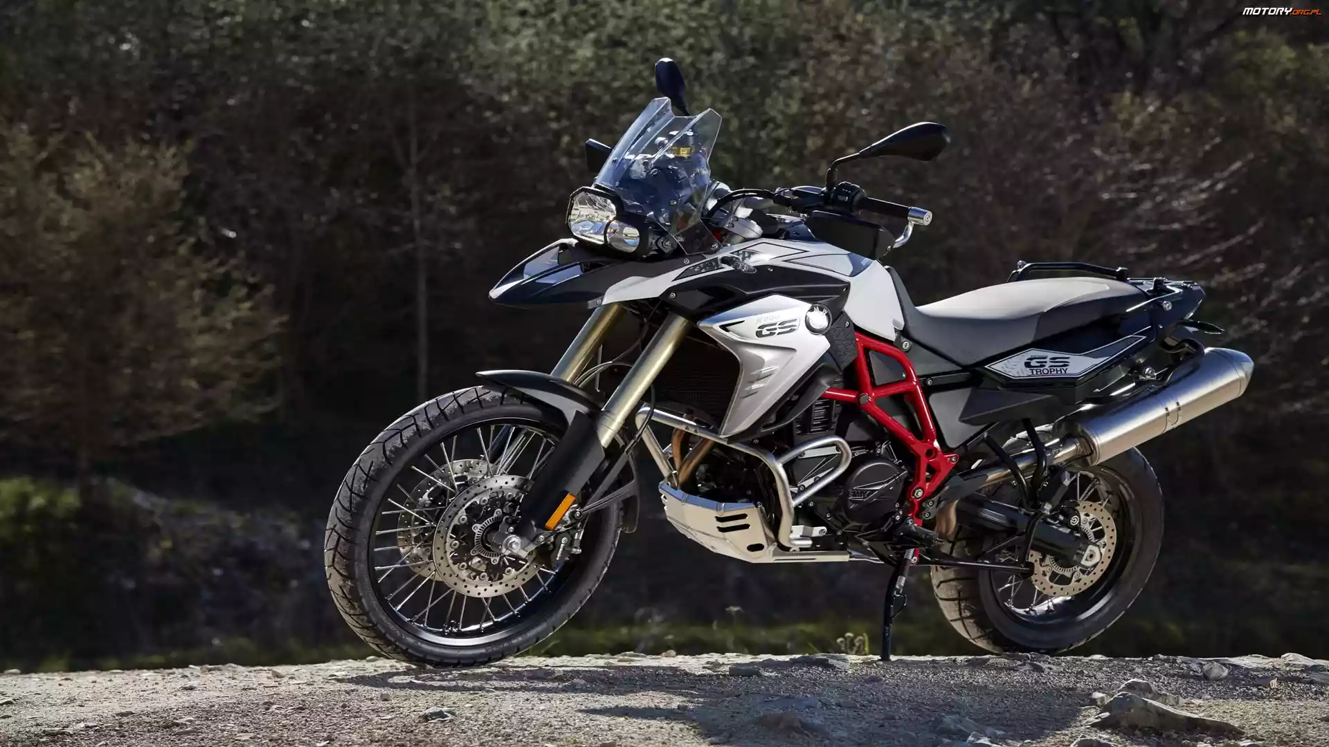 2016, Motocykl, BMW F 800 GS Trophy