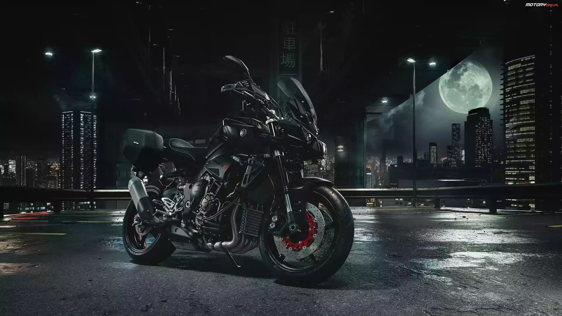 2017, Motocykl, Yamaha MT-10 Tourer Edition