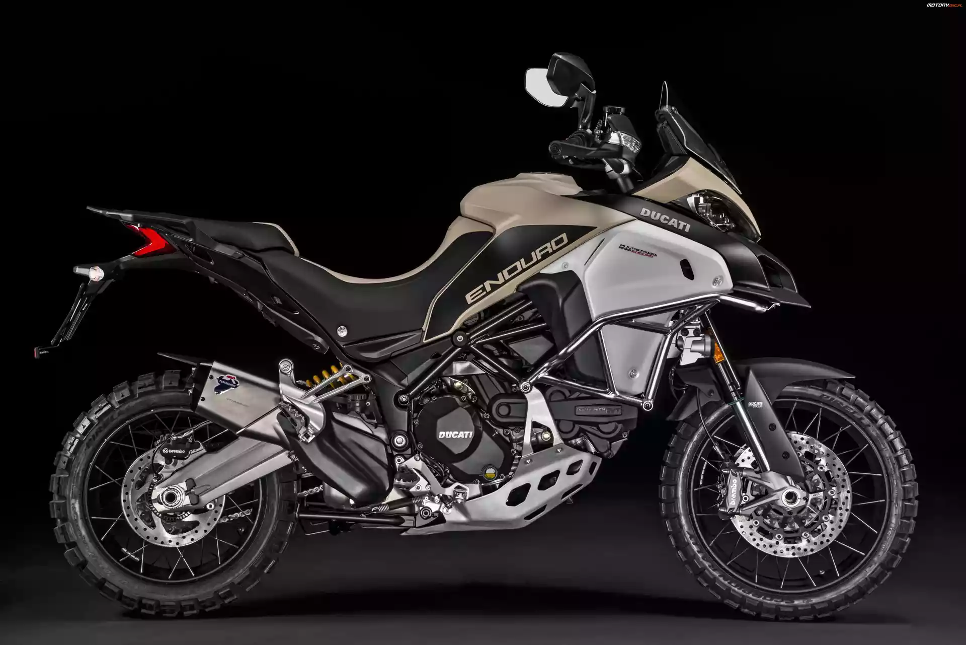 2017, Motocykl, Ducati Multistrada 1200 Enduro Pro
