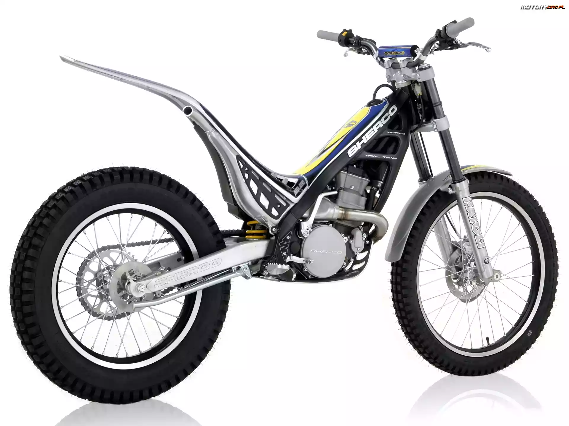 Sherco Trial 3.2, Motocykl, Trialowy