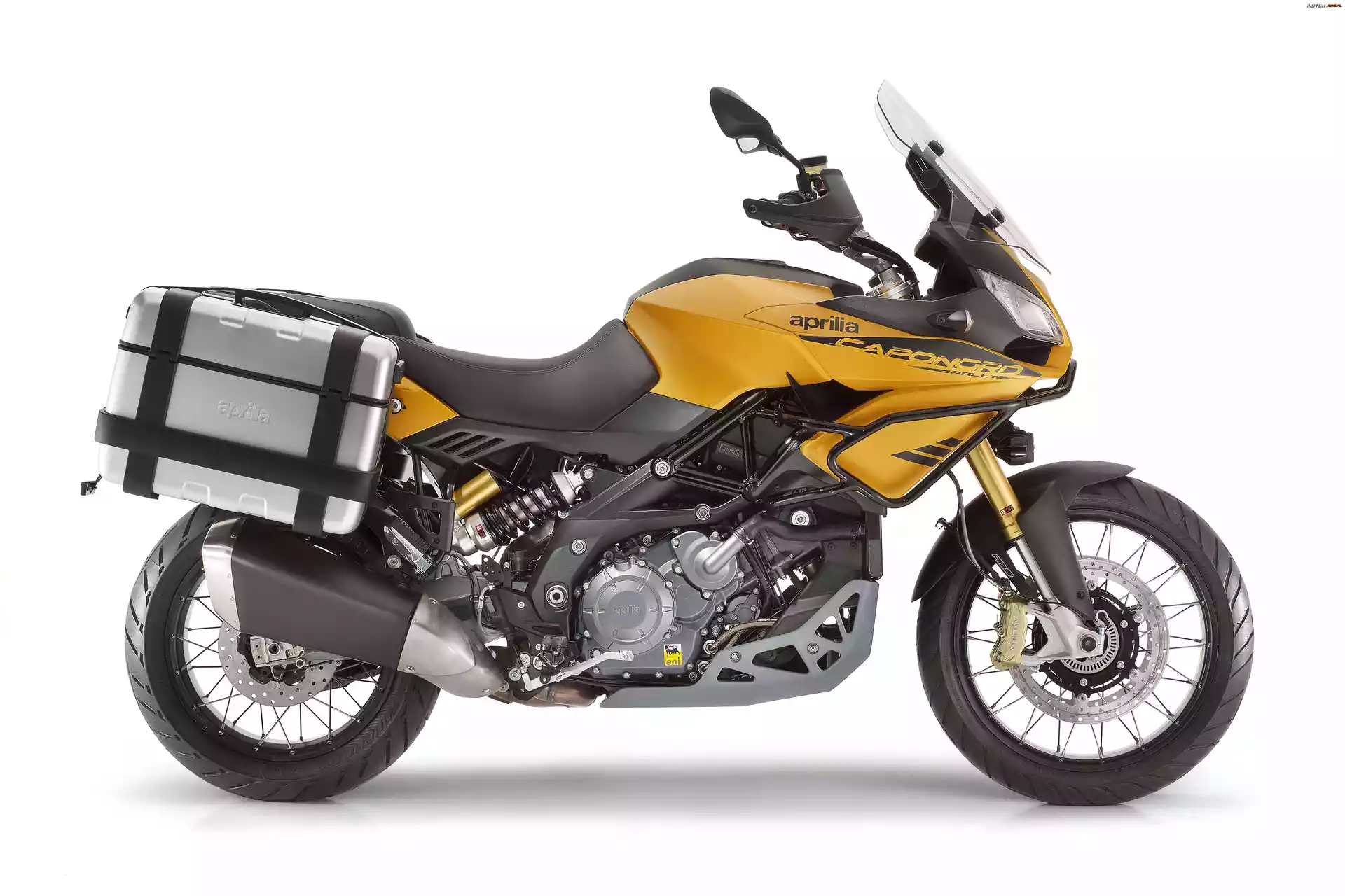 Caponord, Motocykl, Aprilia