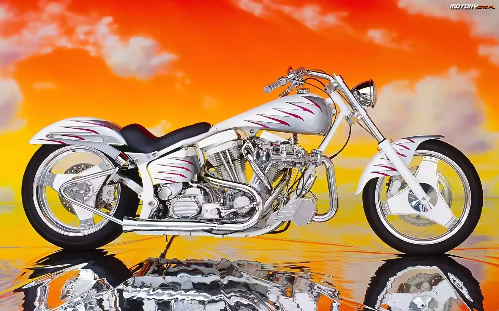 Motocykl, Chopper