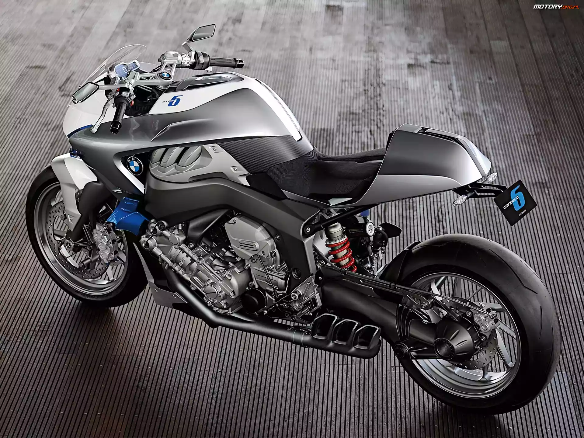 BMW Concept 6, Motocykl