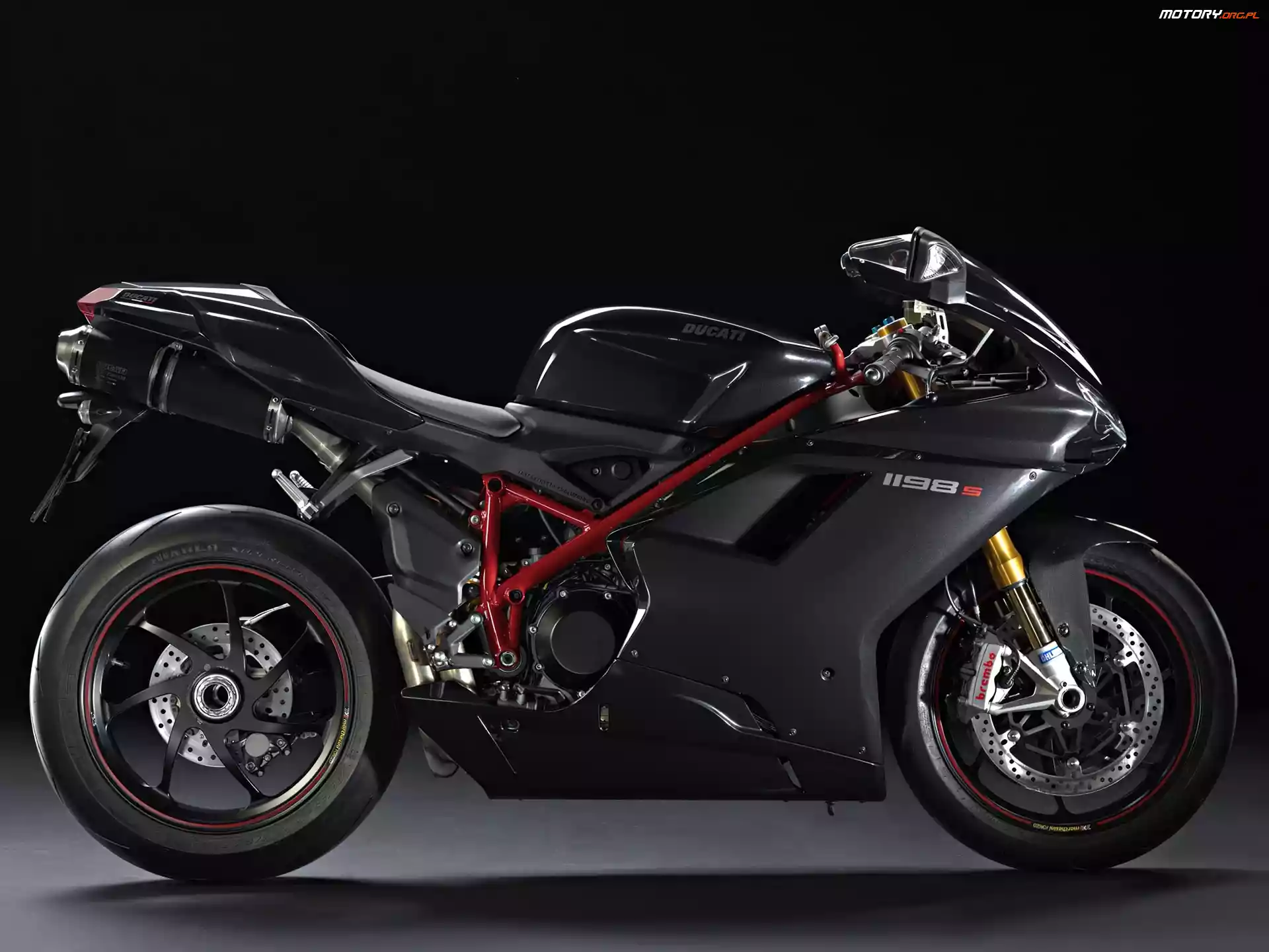 Ducati 1198S, Motocykl, Sportowy
