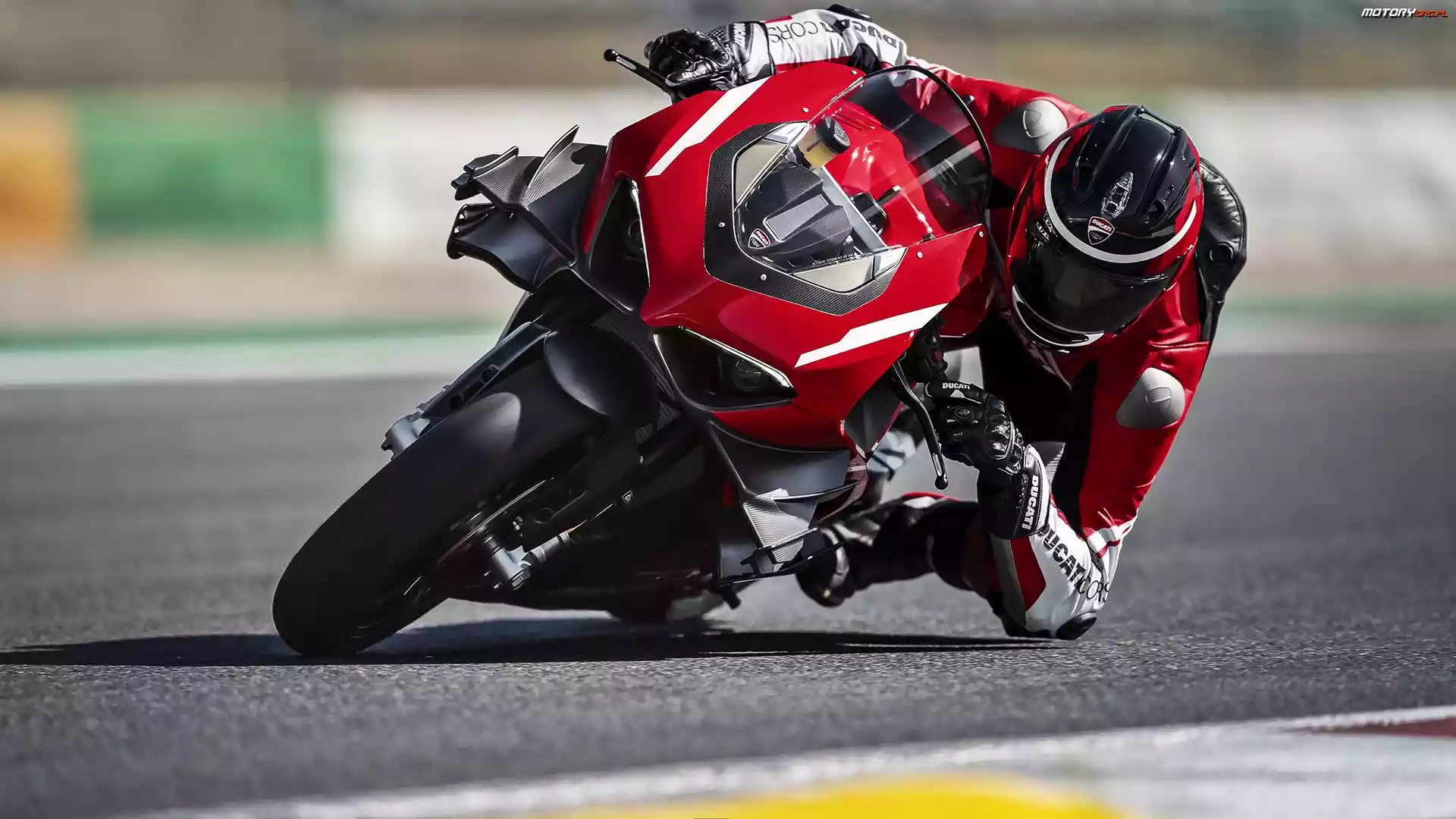 Tor, Motocykl, Ducati Superleggera V4